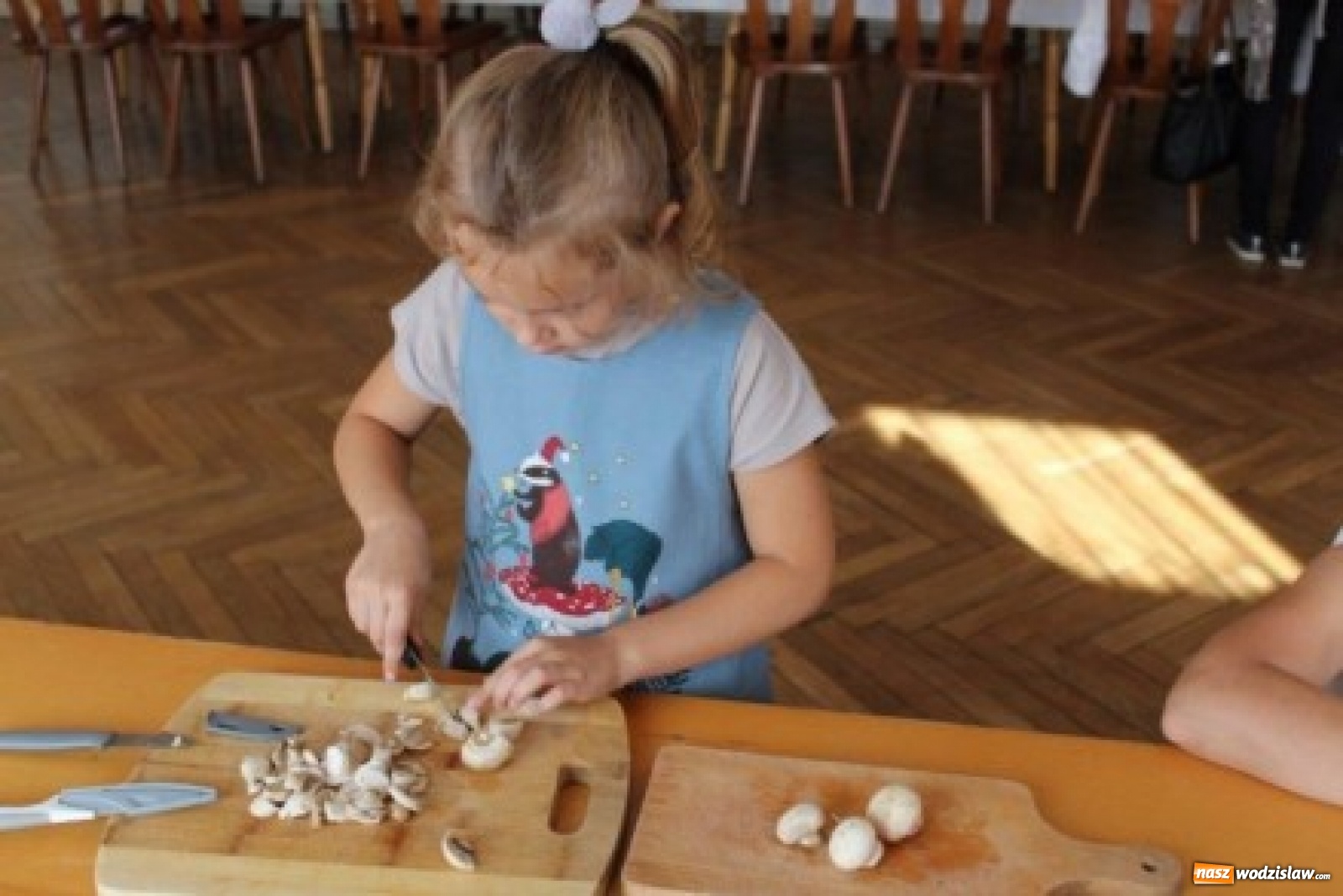 Zdjęcie w galerii na portalu naszwodzislaw.com: Przez żołądek do serca w Pszowie wiadomości z regionu