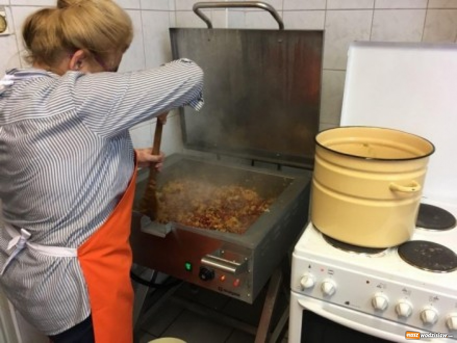 Zdjęcie w galerii na portalu naszwodzislaw.com: Przez żołądek do serca w Pszowie wiadomości z regionu