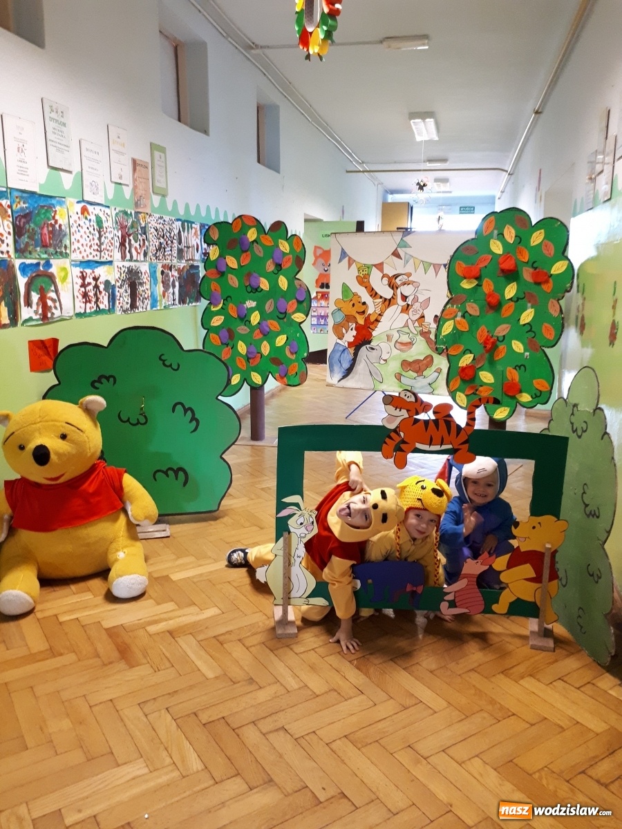 Zdjęcie w galerii na portalu naszwodzislaw.com: Urodziny Kubusia Puchatka w PP4 wiadomości z regionu