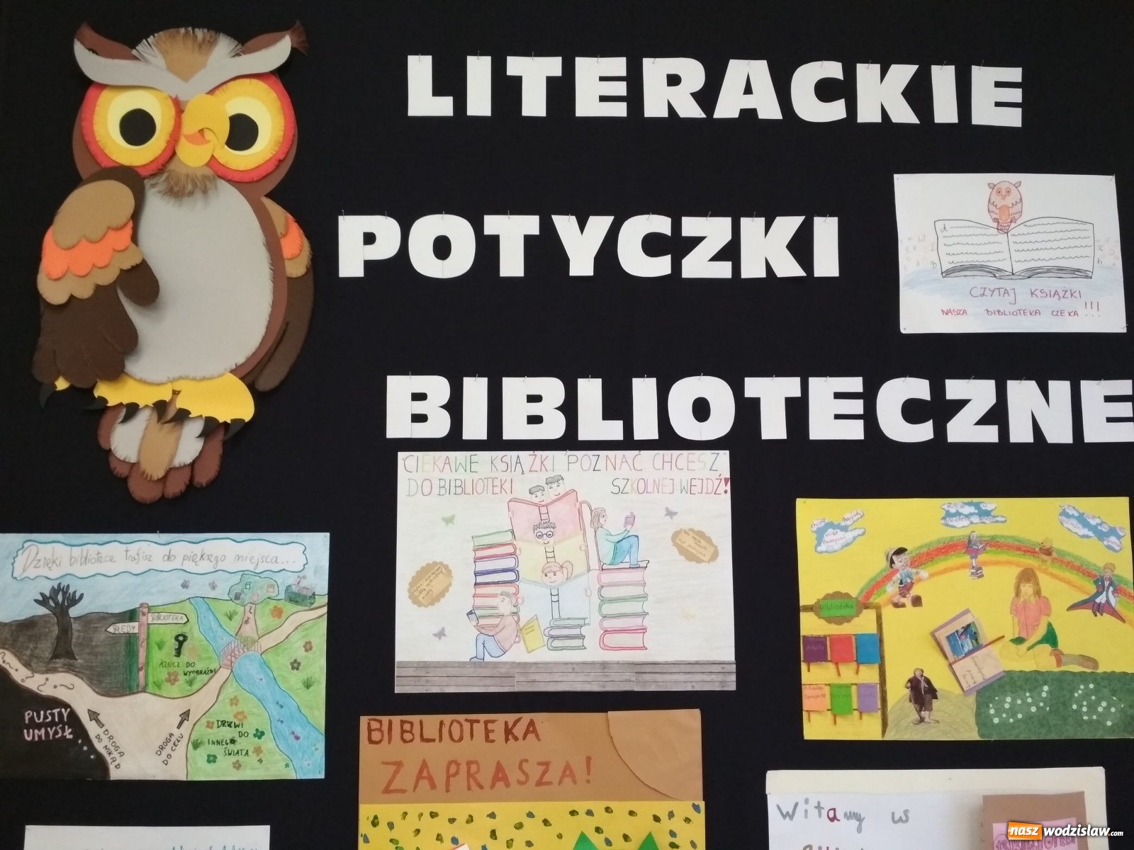 Zdjęcie w galerii na portalu naszwodzislaw.com: Literackie Potyczki Biblioteczne w ZSP3 wiadomości z regionu