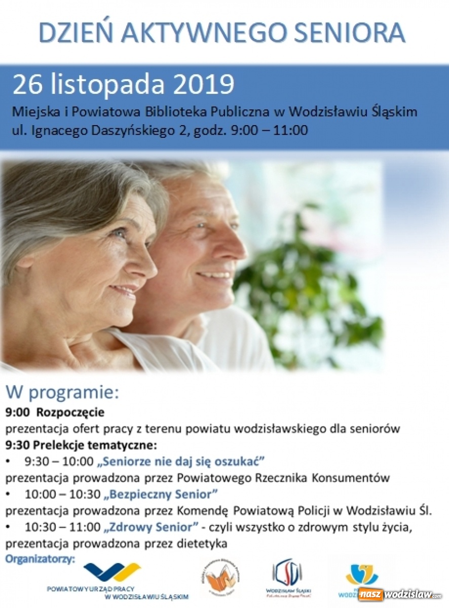 Zdjęcie w galerii na portalu naszwodzislaw.com: Dzień Aktywnego Seniora z wodzisławskim PUP wiadomości z regionu