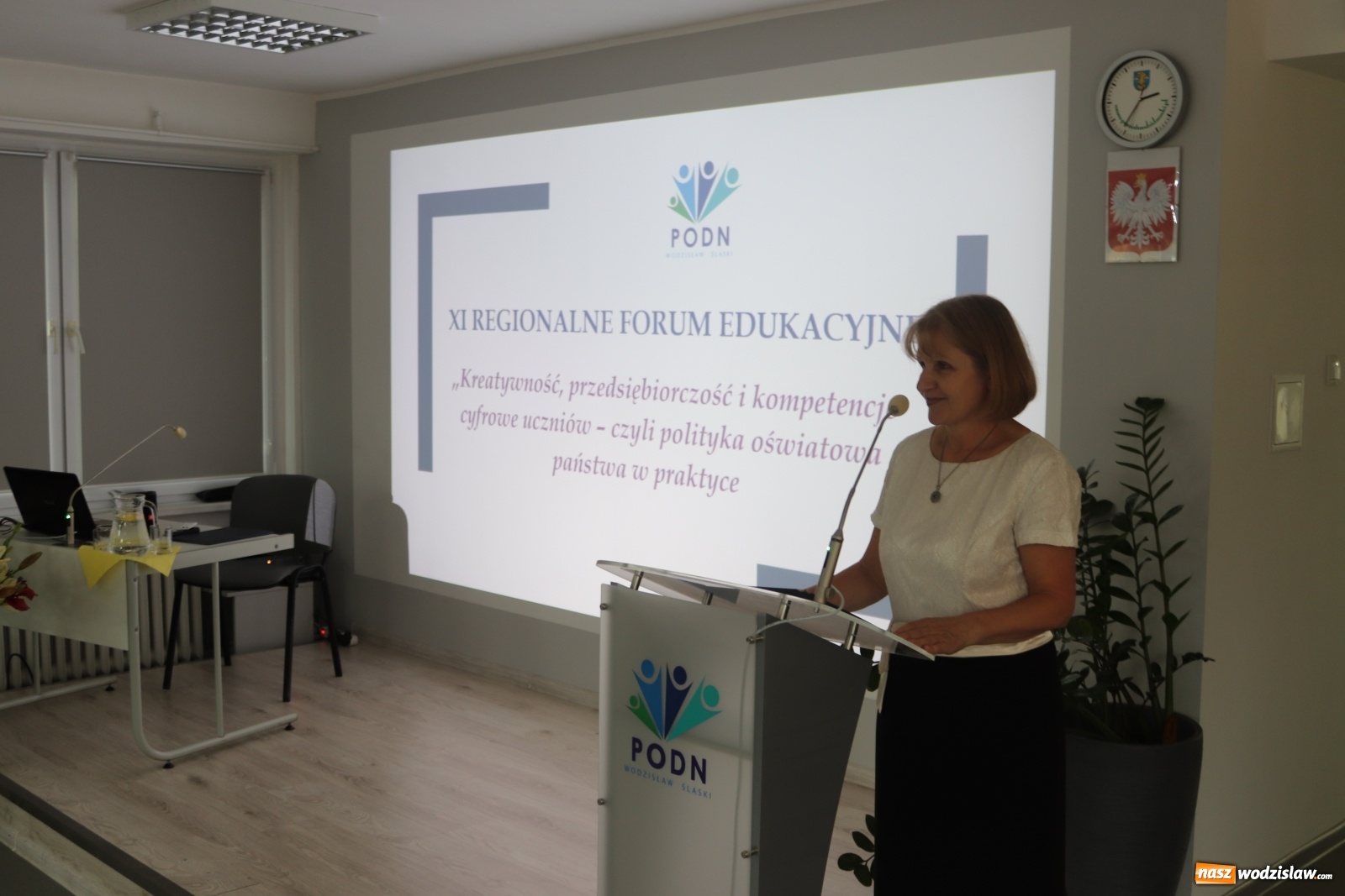 Zdjęcie w galerii na portalu naszwodzislaw.com: Polsko-gruzińskie rozmowy o edukacji wiadomości z regionu