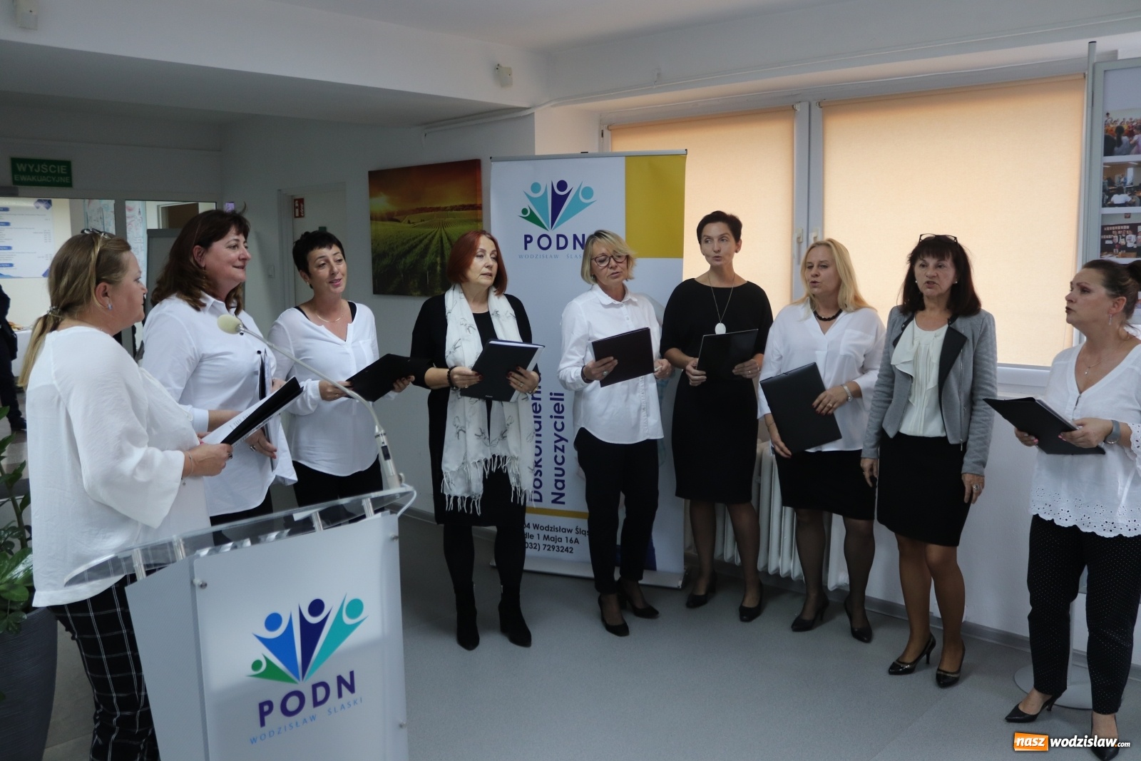 Zdjęcie w galerii na portalu naszwodzislaw.com: Polsko-gruzińskie rozmowy o edukacji wiadomości z regionu