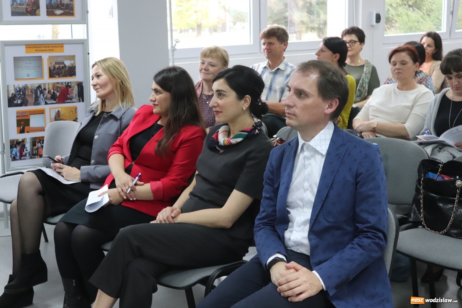 Zdjęcie w galerii na portalu naszwodzislaw.com: Polsko-gruzińskie rozmowy o edukacji wiadomości z regionu