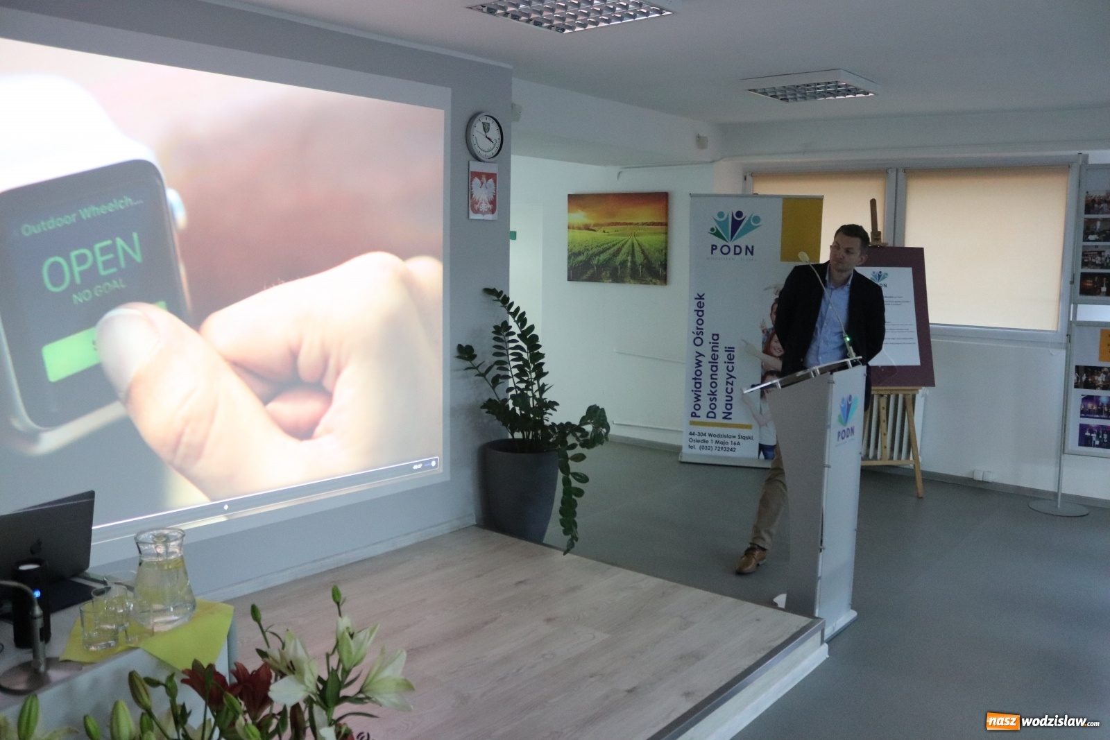 Zdjęcie w galerii na portalu naszwodzislaw.com: Polsko-gruzińskie rozmowy o edukacji wiadomości z regionu