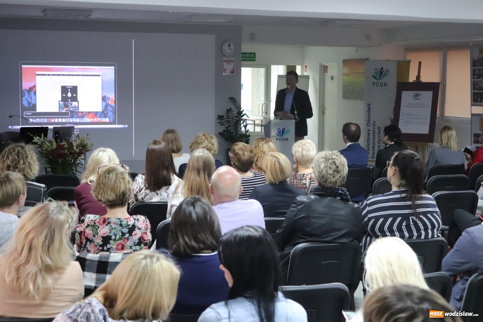 Zdjęcie w galerii na portalu naszwodzislaw.com: Polsko-gruzińskie rozmowy o edukacji wiadomości z regionu