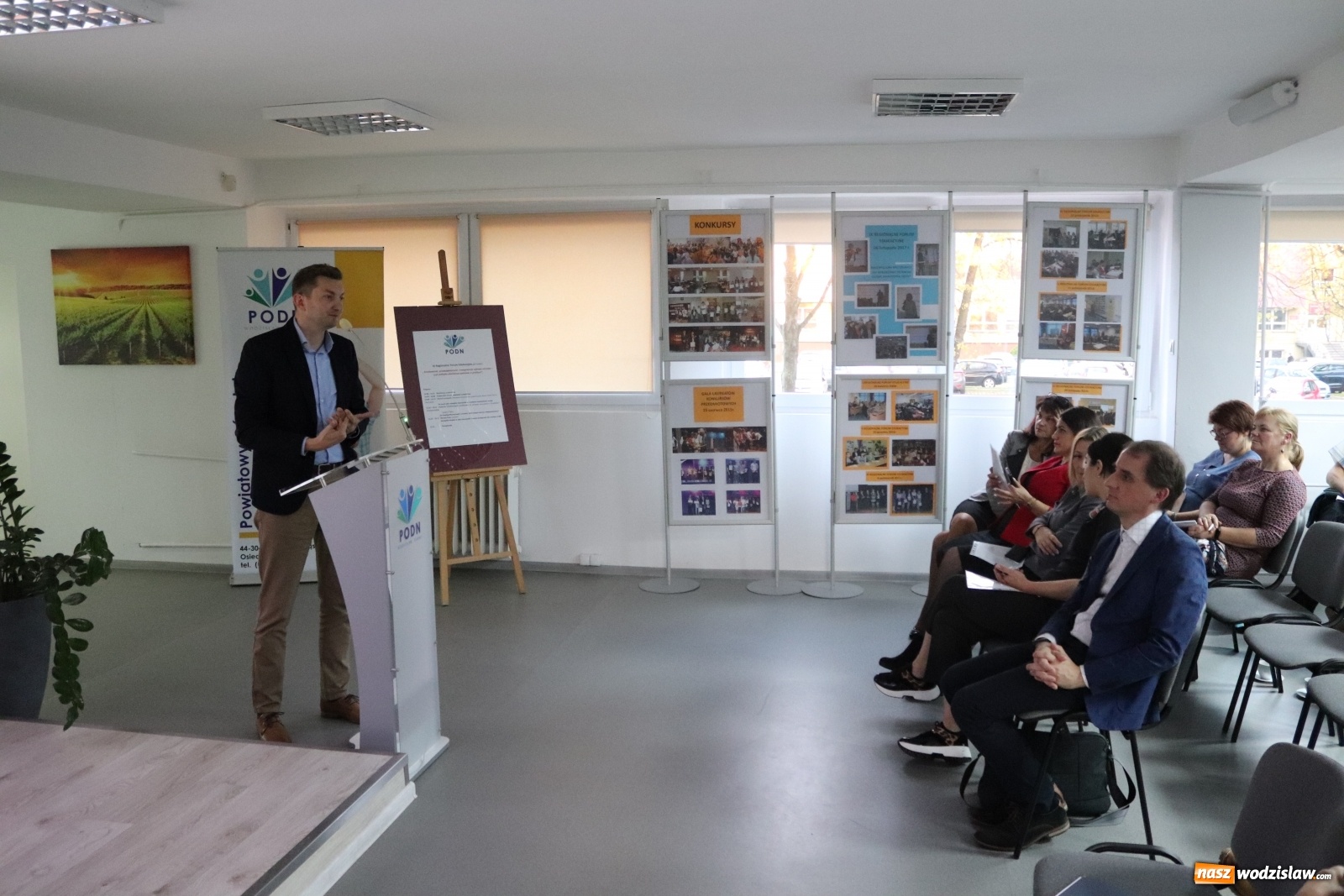 Zdjęcie w galerii na portalu naszwodzislaw.com: Polsko-gruzińskie rozmowy o edukacji wiadomości z regionu