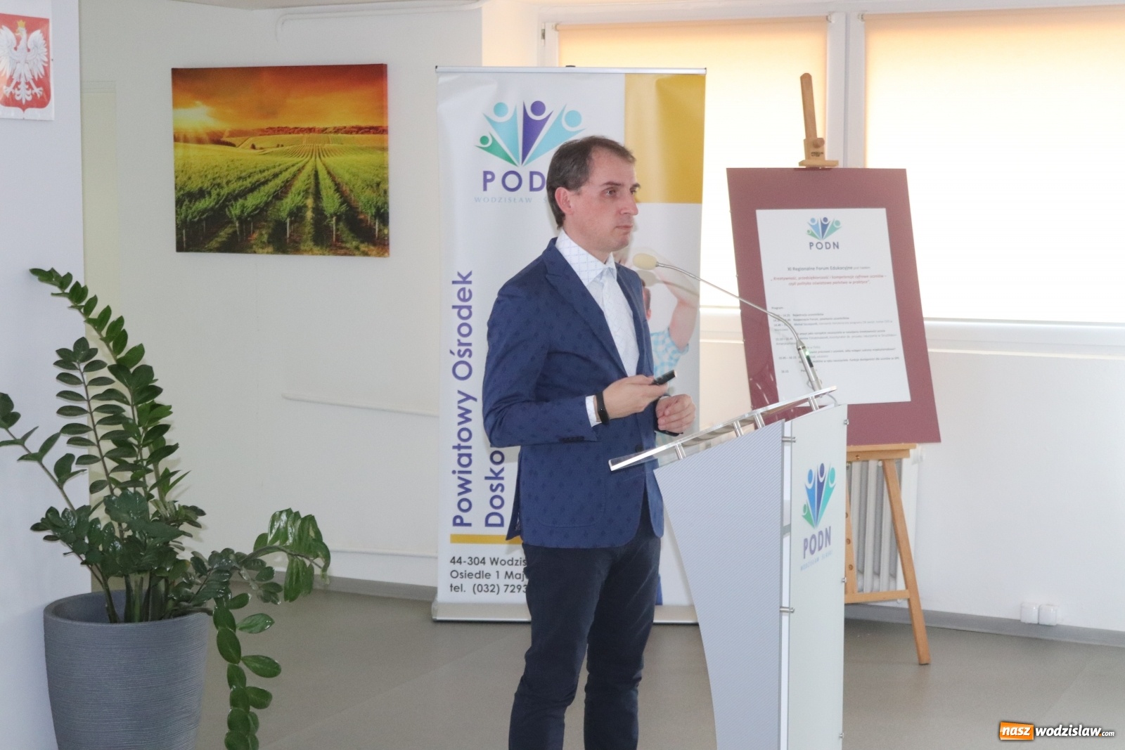 Zdjęcie w galerii na portalu naszwodzislaw.com: Polsko-gruzińskie rozmowy o edukacji wiadomości z regionu