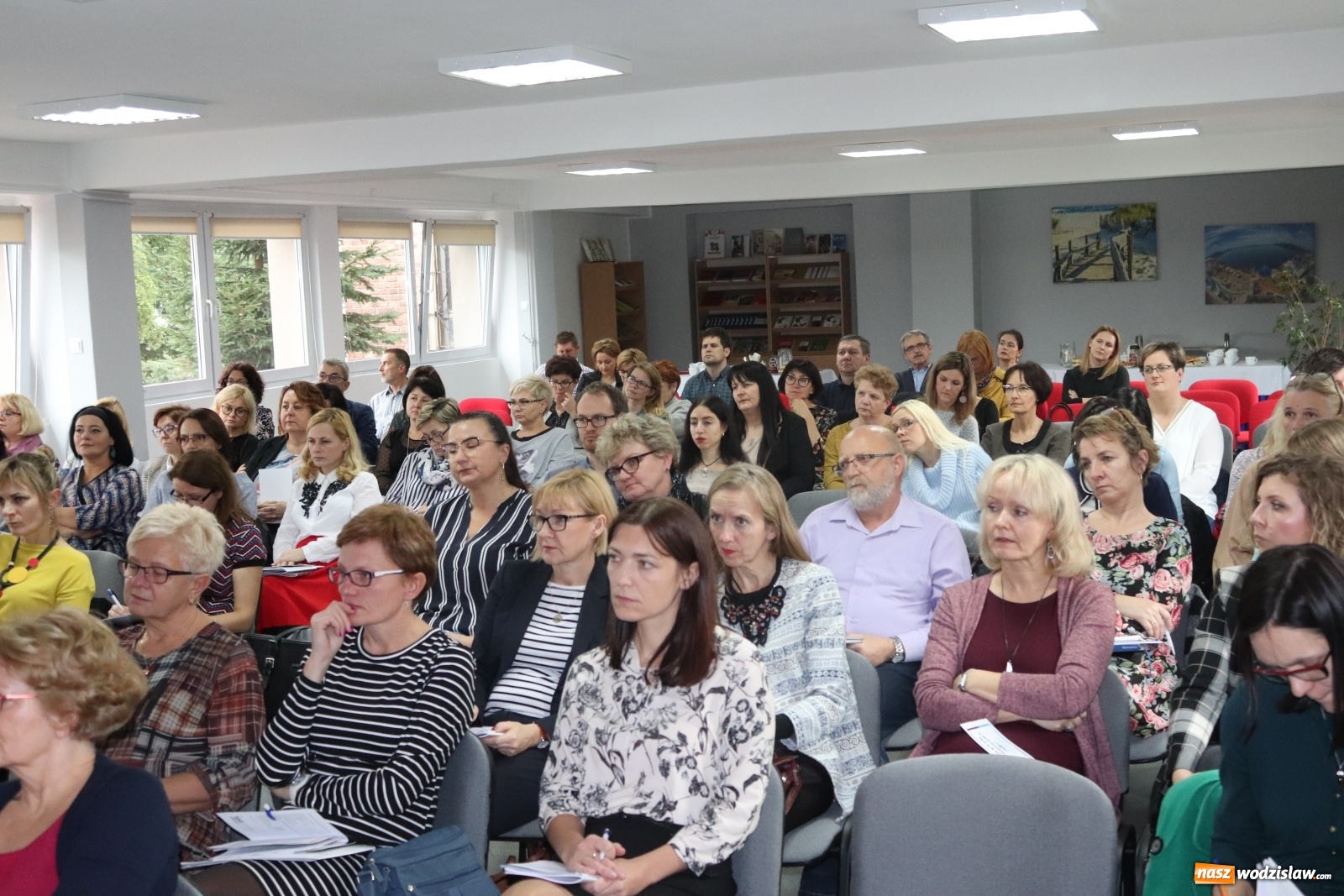 Zdjęcie w galerii na portalu naszwodzislaw.com: Polsko-gruzińskie rozmowy o edukacji wiadomości z regionu