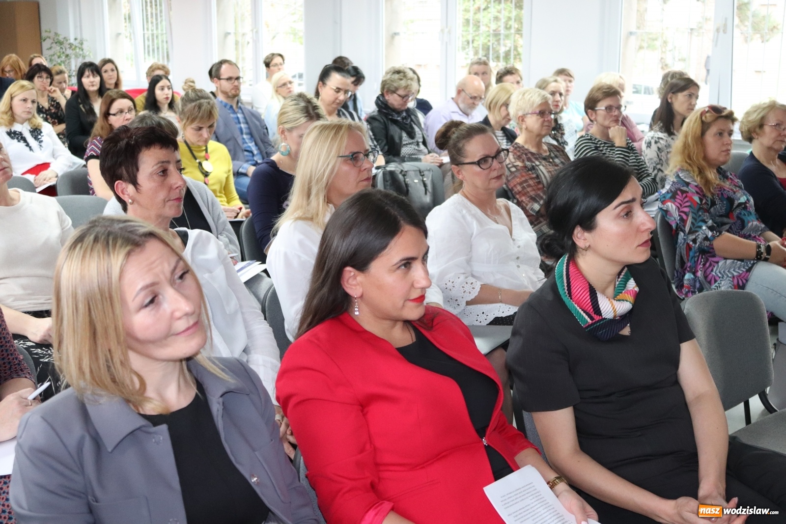 Zdjęcie w galerii na portalu naszwodzislaw.com: Polsko-gruzińskie rozmowy o edukacji wiadomości z regionu