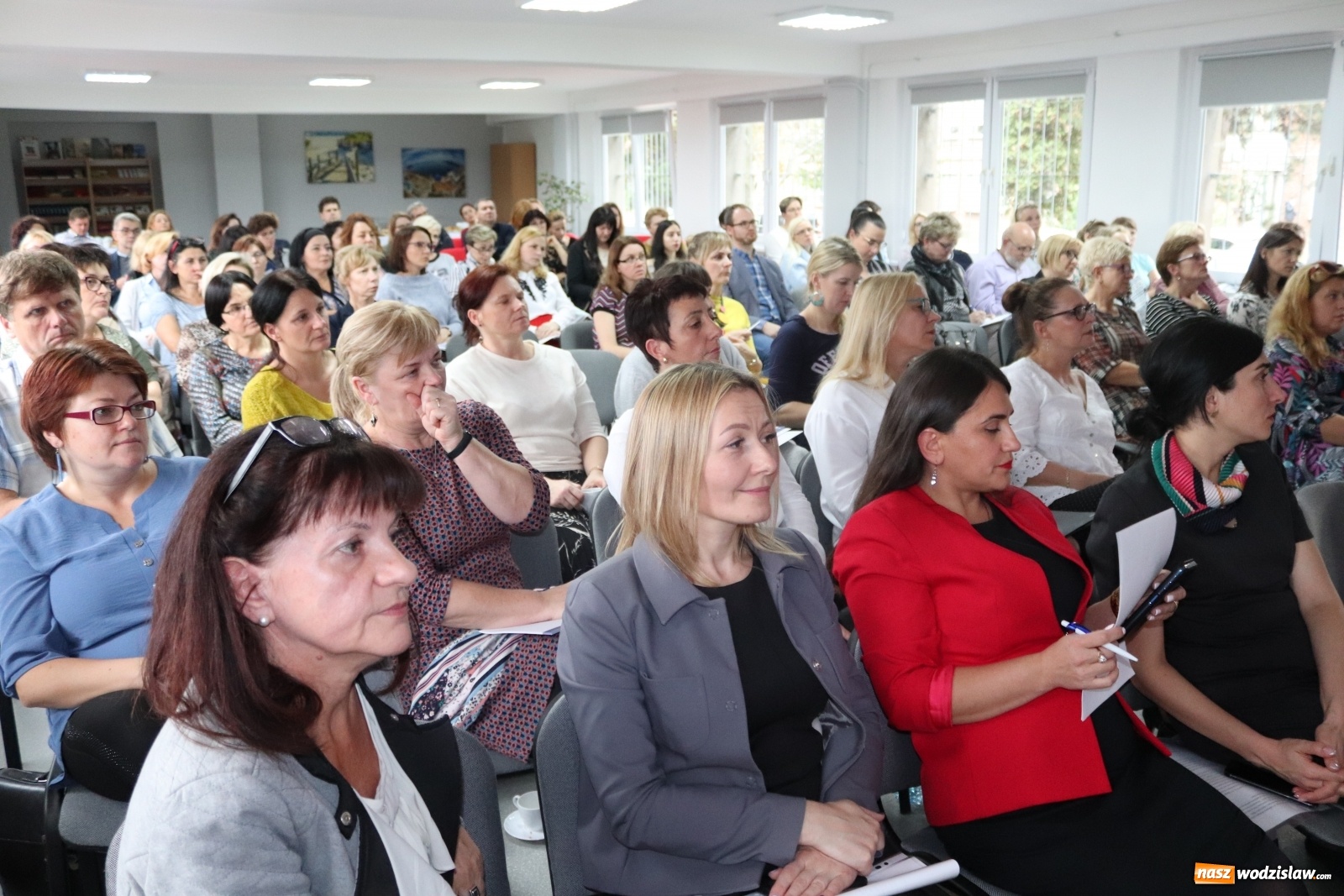 Zdjęcie w galerii na portalu naszwodzislaw.com: Polsko-gruzińskie rozmowy o edukacji wiadomości z regionu