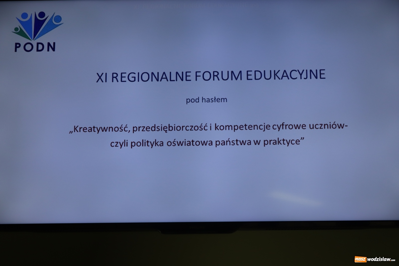 Zdjęcie w galerii na portalu naszwodzislaw.com: Polsko-gruzińskie rozmowy o edukacji wiadomości z regionu