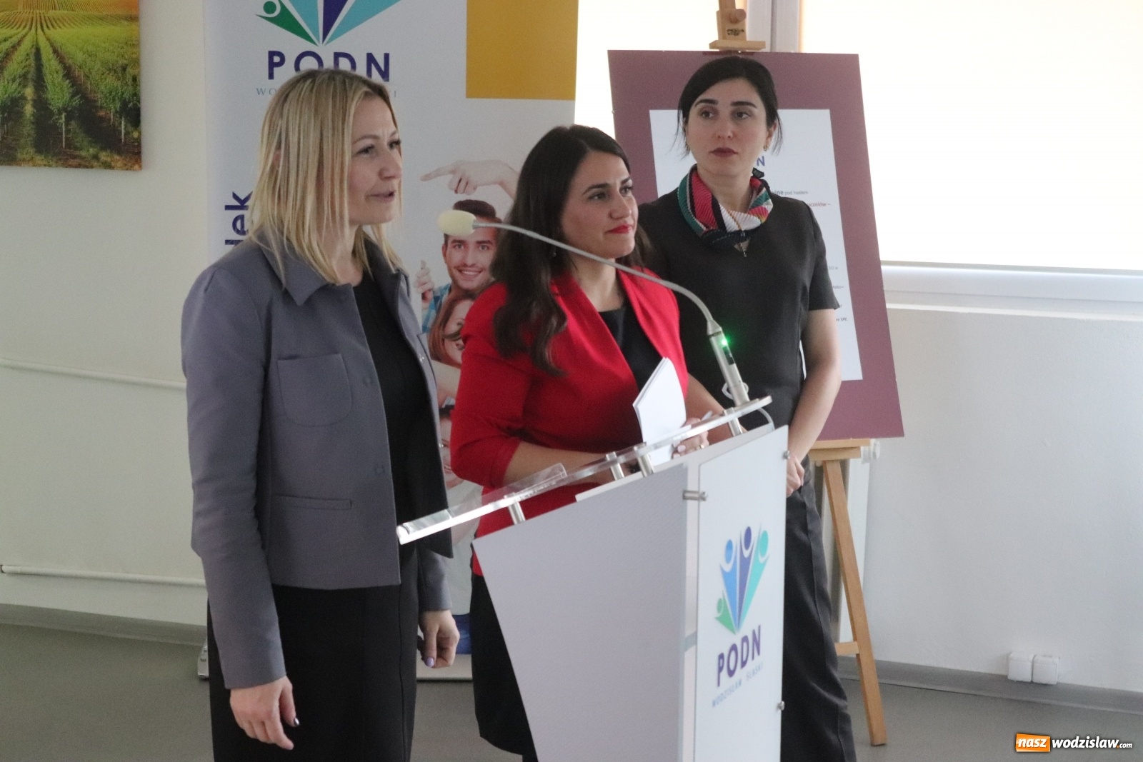 Zdjęcie w galerii na portalu naszwodzislaw.com: Polsko-gruzińskie rozmowy o edukacji wiadomości z regionu