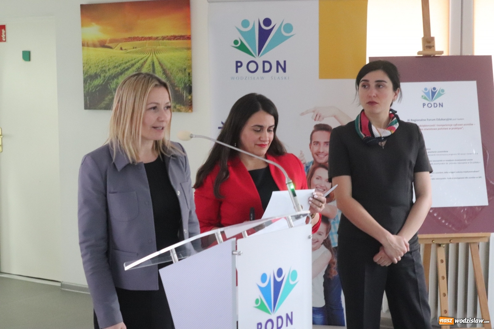 Zdjęcie w galerii na portalu naszwodzislaw.com: Polsko-gruzińskie rozmowy o edukacji wiadomości z regionu