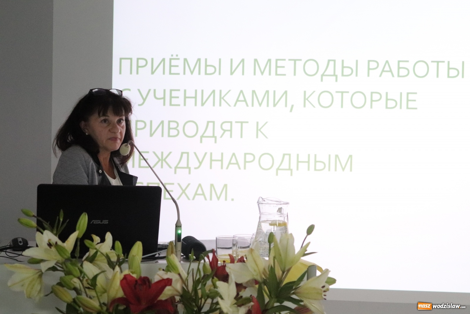 Zdjęcie w galerii na portalu naszwodzislaw.com: Polsko-gruzińskie rozmowy o edukacji wiadomości z regionu