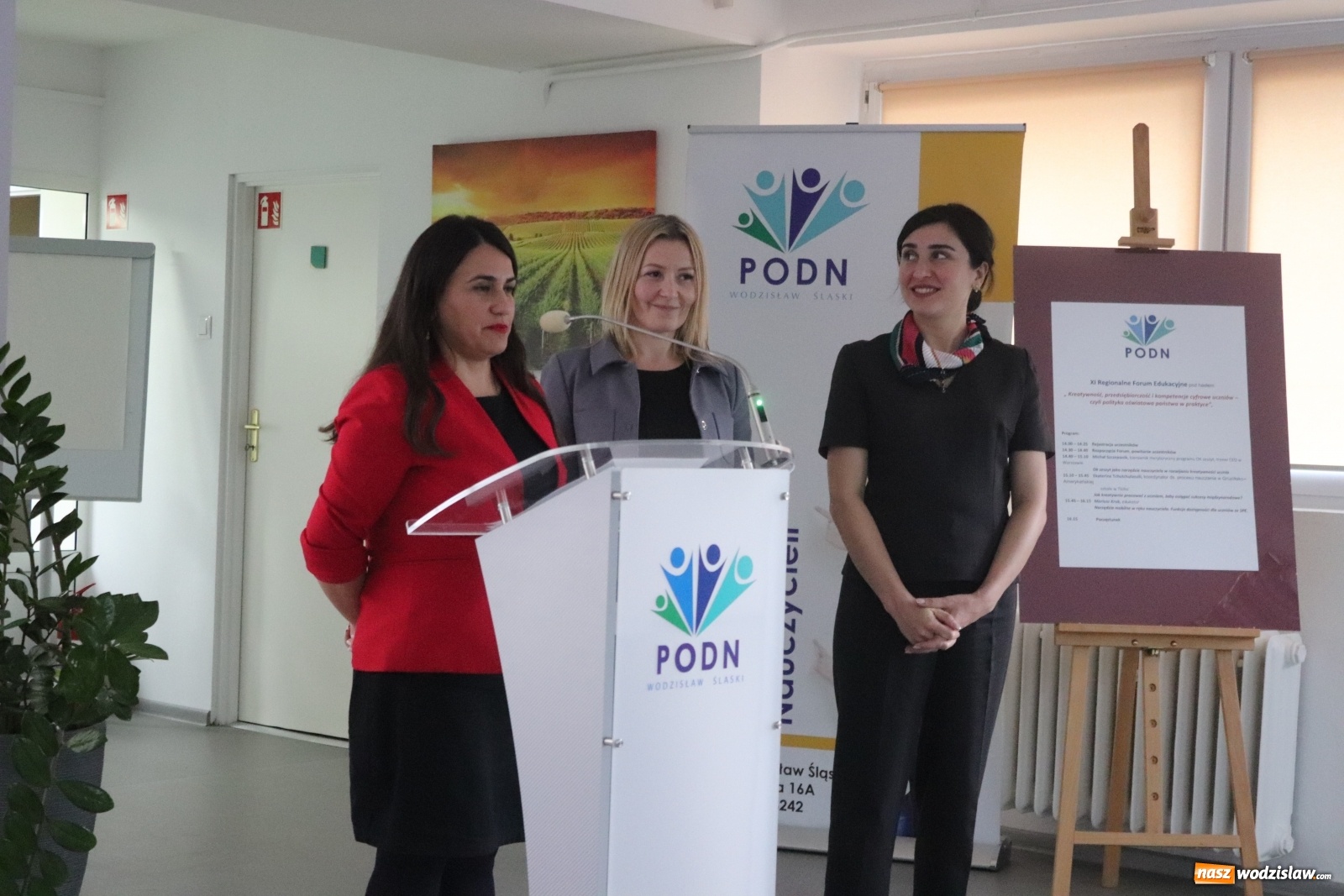 Zdjęcie w galerii na portalu naszwodzislaw.com: Polsko-gruzińskie rozmowy o edukacji wiadomości z regionu