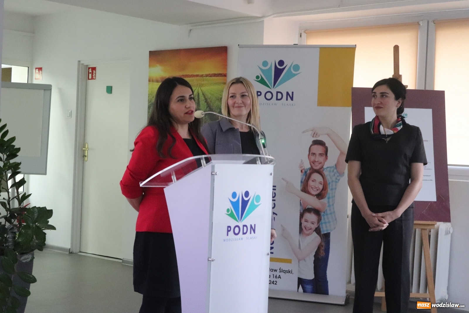 Zdjęcie w galerii na portalu naszwodzislaw.com: Polsko-gruzińskie rozmowy o edukacji wiadomości z regionu