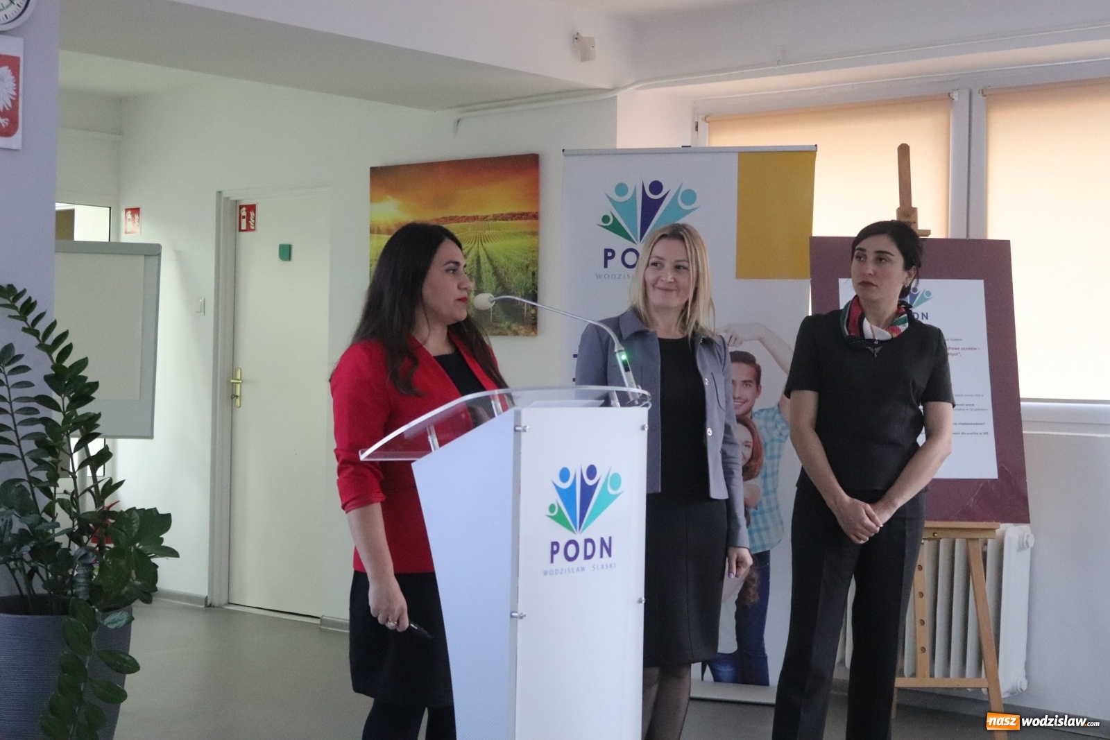 Zdjęcie w galerii na portalu naszwodzislaw.com: Polsko-gruzińskie rozmowy o edukacji wiadomości z regionu