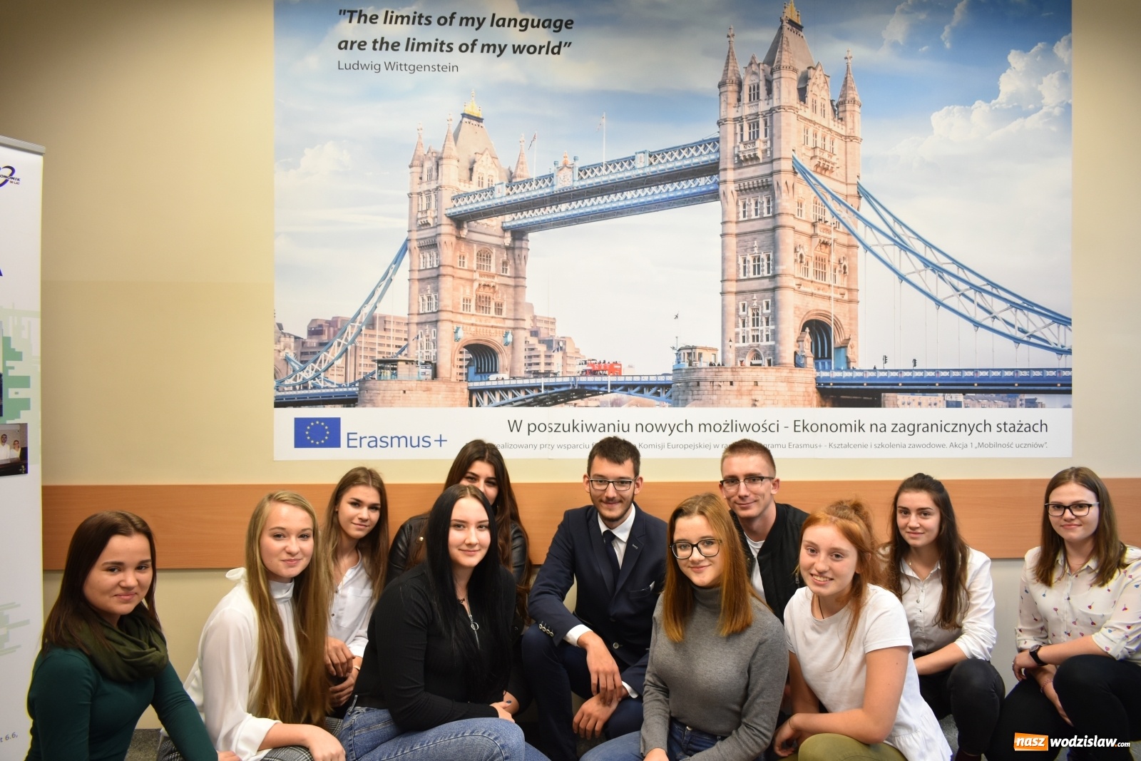 Zdjęcie w galerii na portalu naszwodzislaw.com: Wodzisławski Ekonomik podsumował kończący się projekt europejski wiadomości z regionu