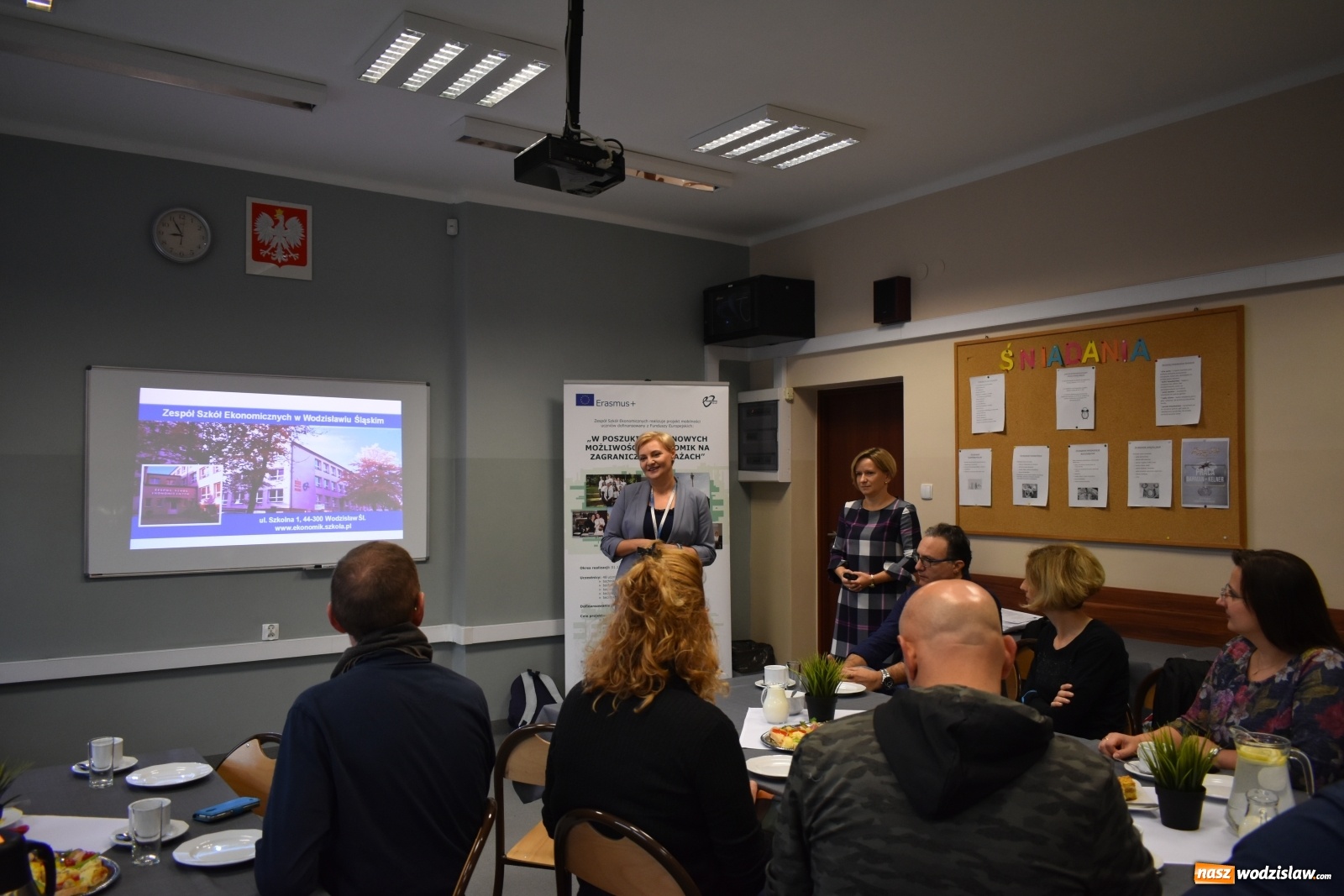 Zdjęcie w galerii na portalu naszwodzislaw.com: Wodzisławski Ekonomik podsumował kończący się projekt europejski wiadomości z regionu