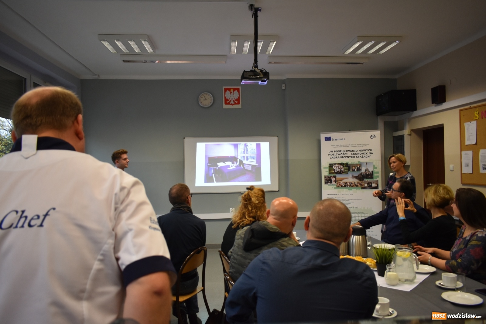 Zdjęcie w galerii na portalu naszwodzislaw.com: Wodzisławski Ekonomik podsumował kończący się projekt europejski wiadomości z regionu