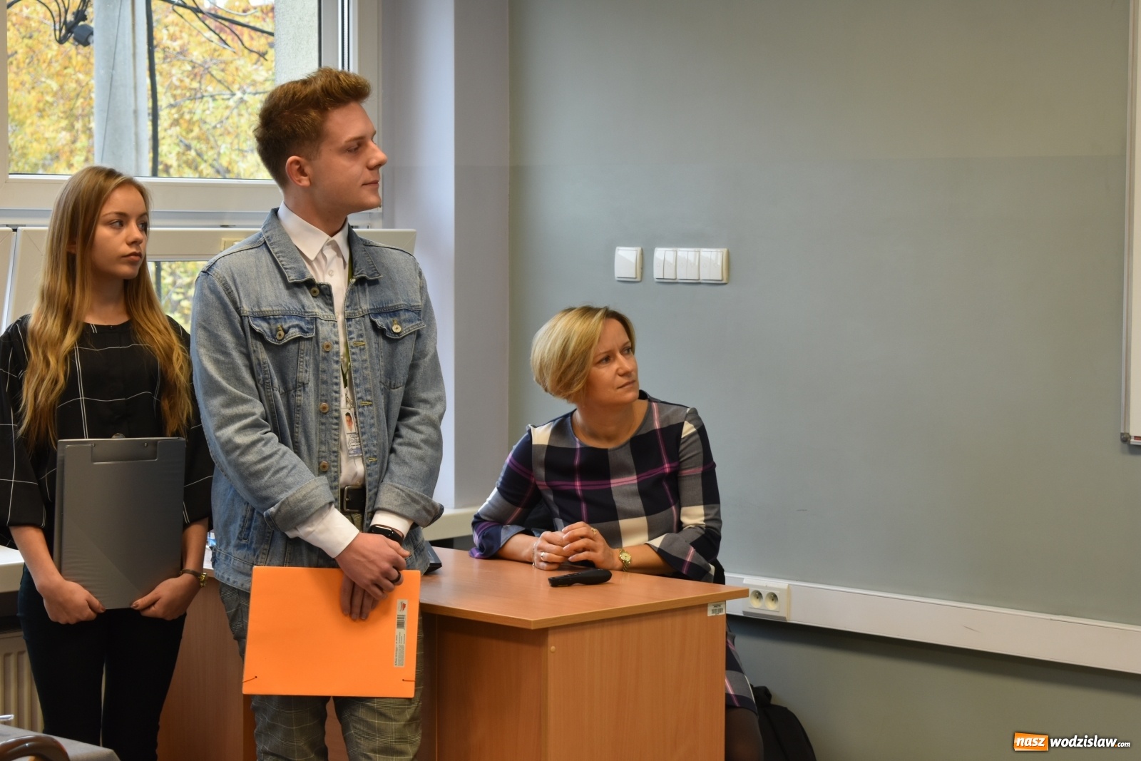 Zdjęcie w galerii na portalu naszwodzislaw.com: Wodzisławski Ekonomik podsumował kończący się projekt europejski wiadomości z regionu