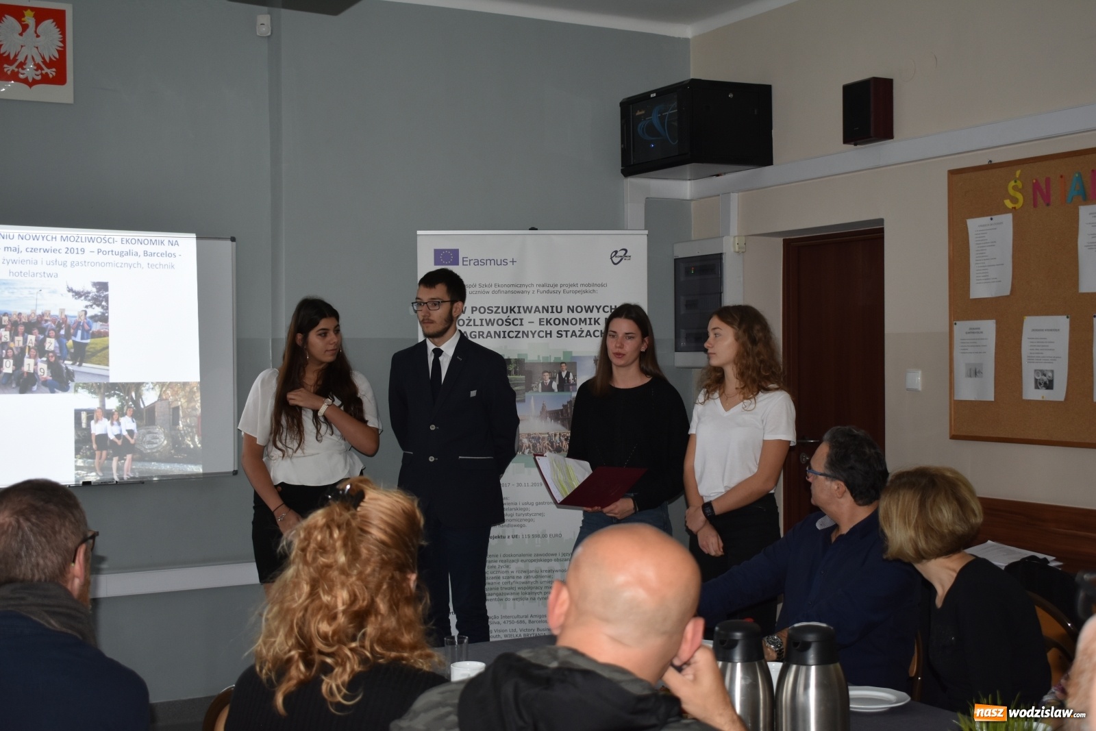 Zdjęcie w galerii na portalu naszwodzislaw.com: Wodzisławski Ekonomik podsumował kończący się projekt europejski wiadomości z regionu