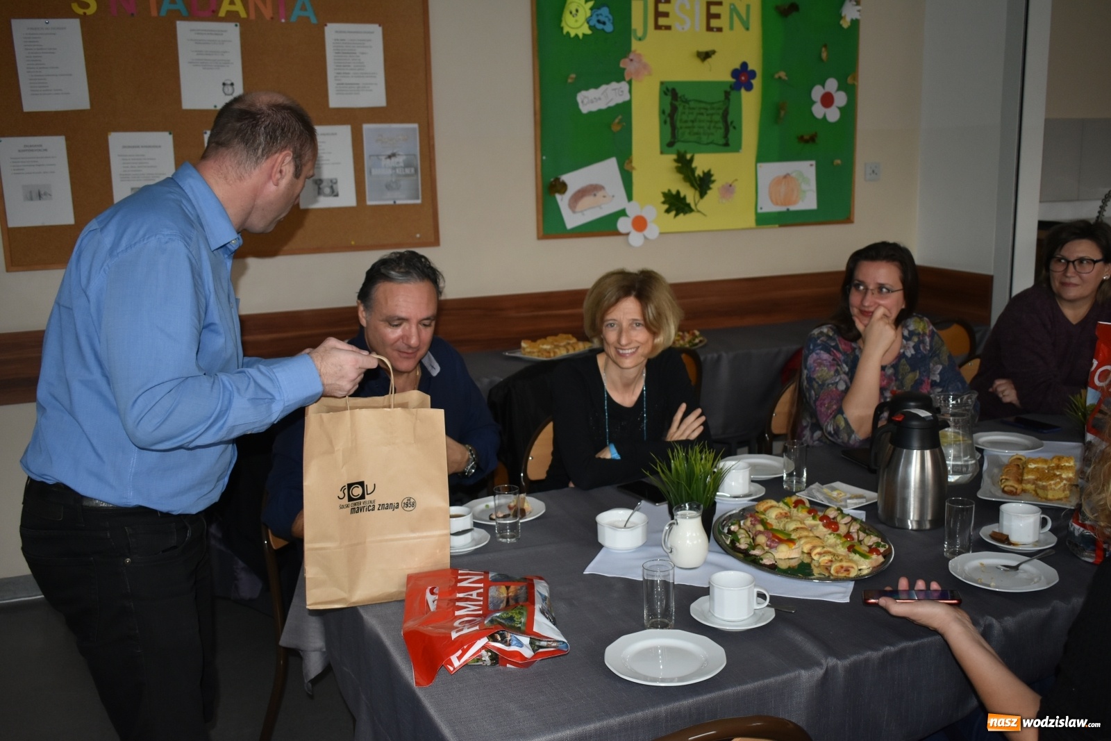 Zdjęcie w galerii na portalu naszwodzislaw.com: Wodzisławski Ekonomik podsumował kończący się projekt europejski wiadomości z regionu