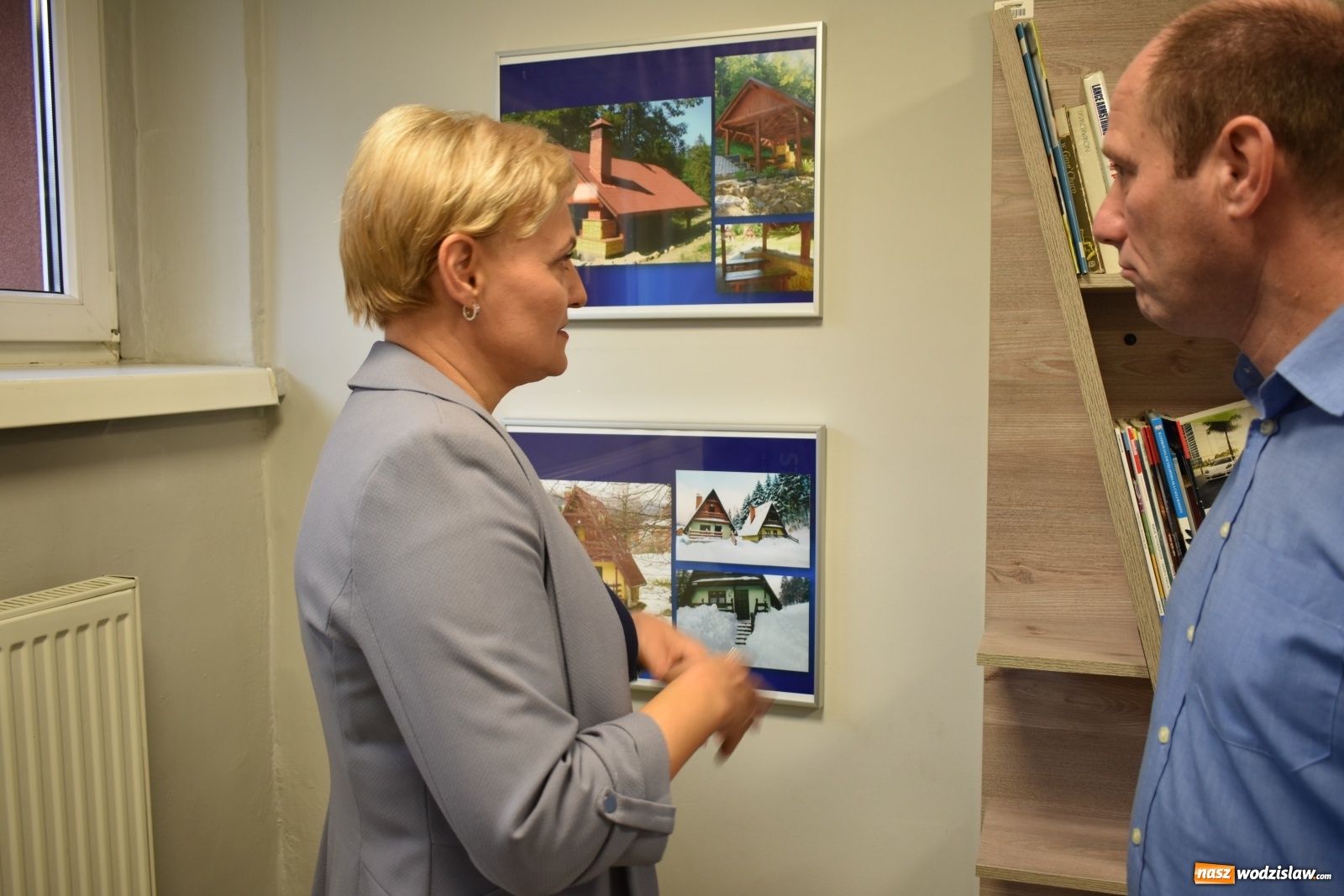 Zdjęcie w galerii na portalu naszwodzislaw.com: Wodzisławski Ekonomik podsumował kończący się projekt europejski wiadomości z regionu