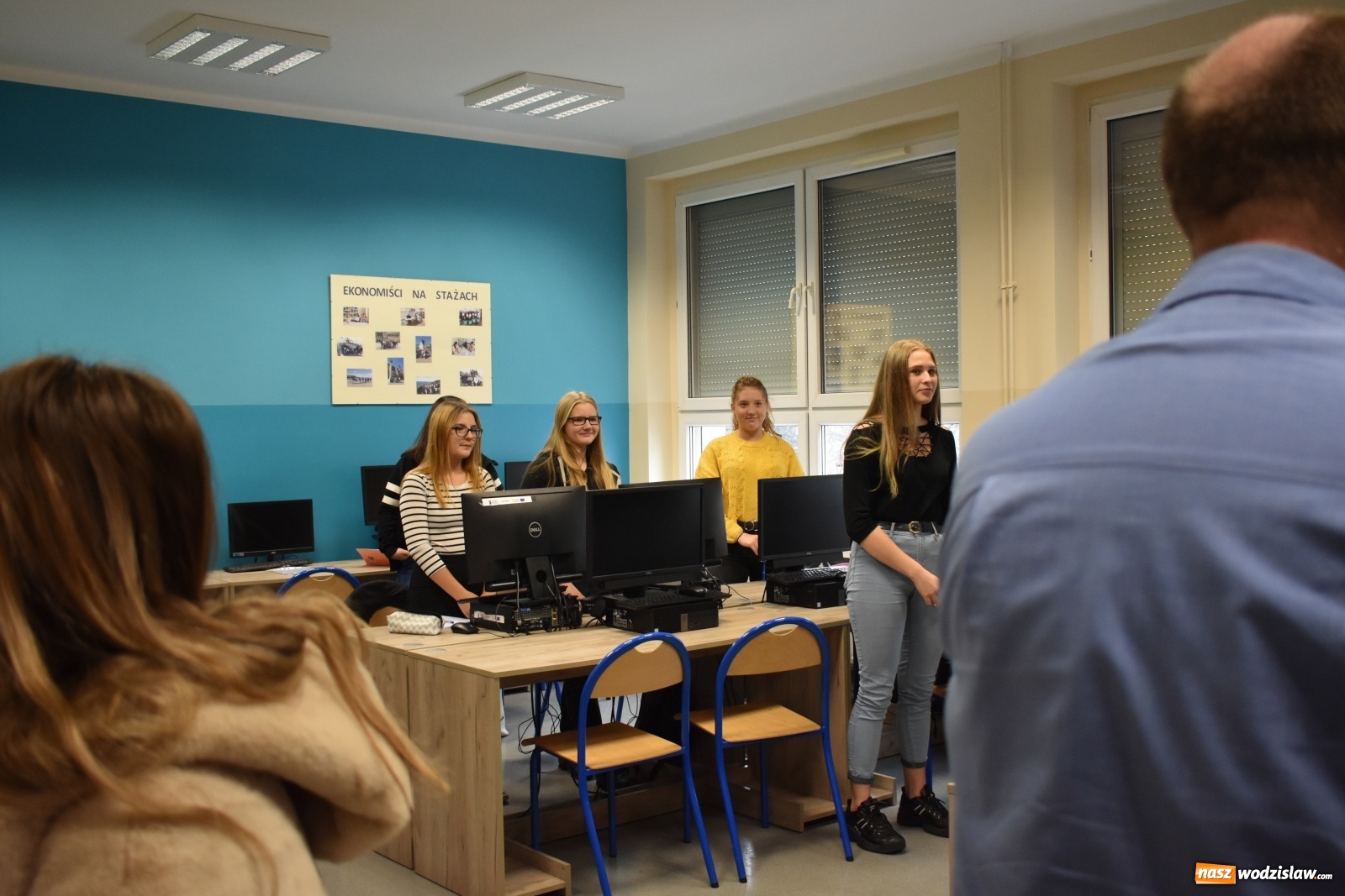 Zdjęcie w galerii na portalu naszwodzislaw.com: Wodzisławski Ekonomik podsumował kończący się projekt europejski wiadomości z regionu