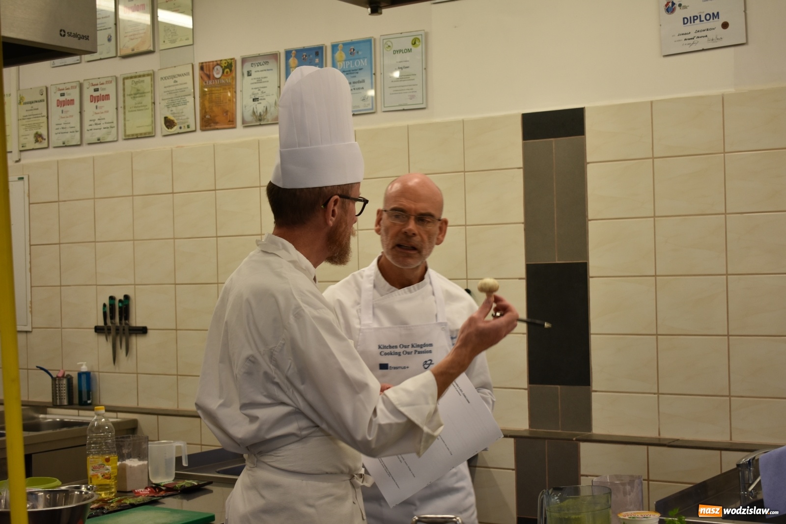 Zdjęcie w galerii na portalu naszwodzislaw.com: Wodzisławski Ekonomik podsumował kończący się projekt europejski wiadomości z regionu