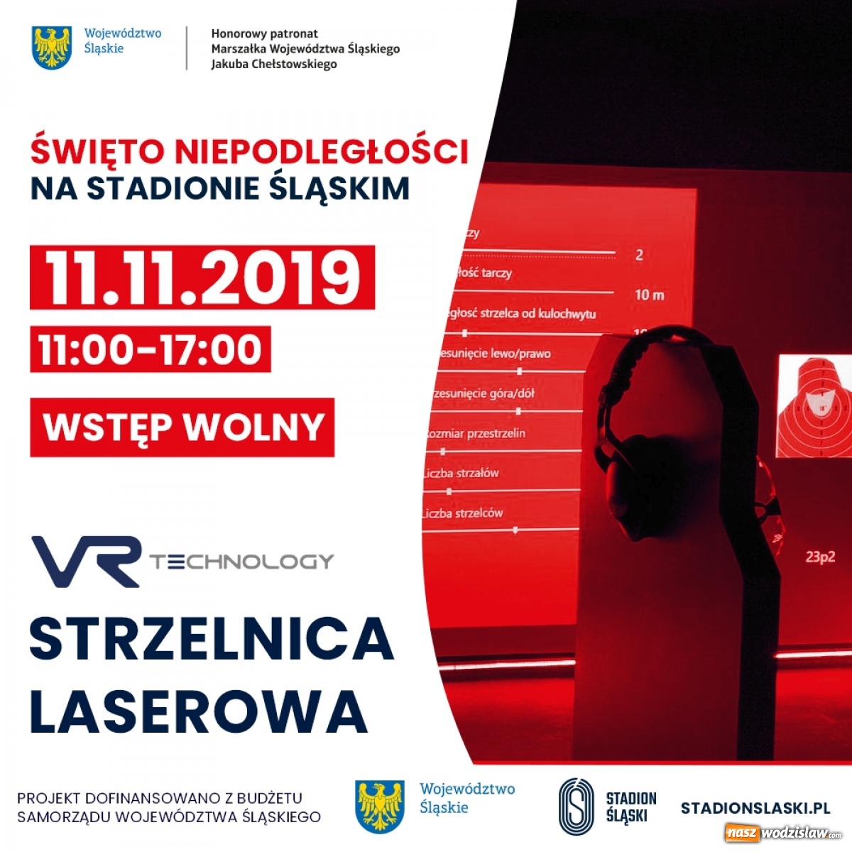 Zdjęcie w galerii na portalu naszwodzislaw.com: Rodzinne Święto Niepodległości na Stadionie Śląskim wiadomości z regionu