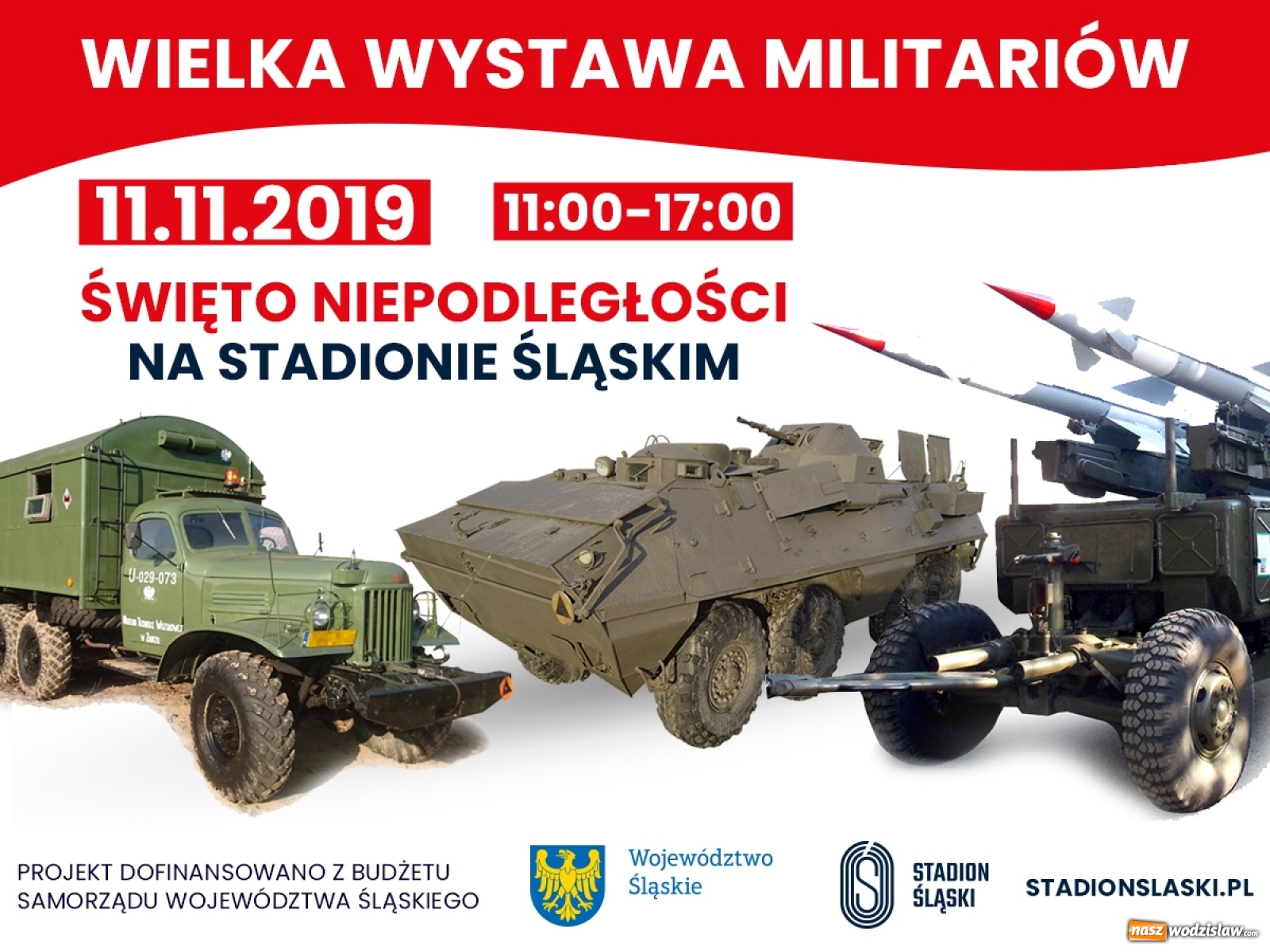 Zdjęcie w galerii na portalu naszwodzislaw.com: Rodzinne Święto Niepodległości na Stadionie Śląskim wiadomości z regionu