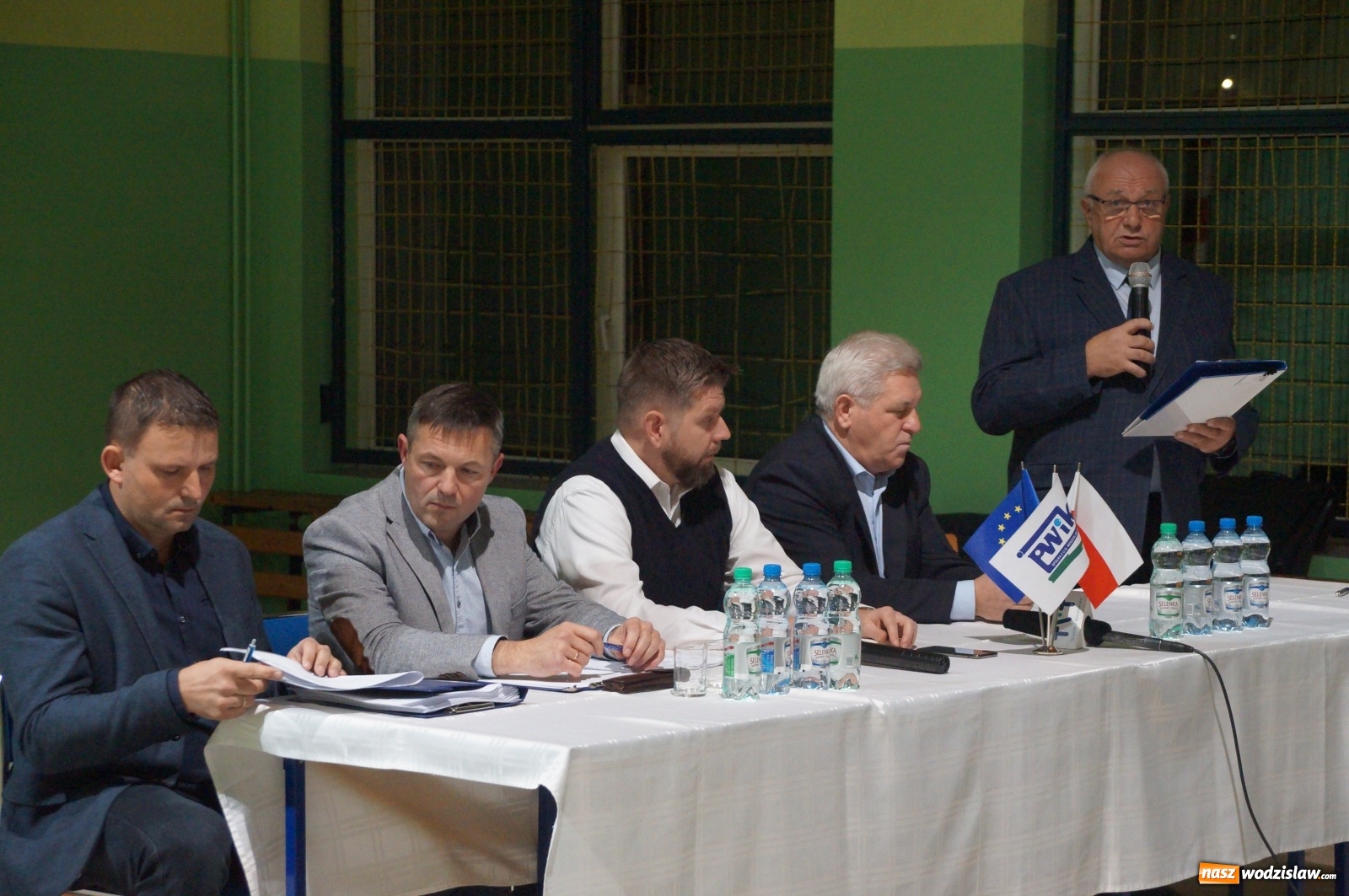 Zdjęcie w galerii na portalu naszwodzislaw.com: Spotkanie z mieszkańcami Kokoszyc. Dyskutowano o kanalizacji wiadomości z regionu