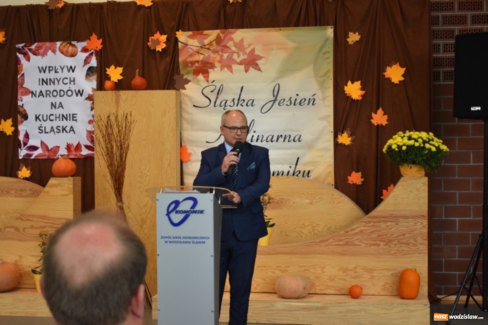 Zdjęcie w galerii na portalu naszwodzislaw.com: Jesienią w Ekonomiku smakuje najlepiej wiadomości z regionu