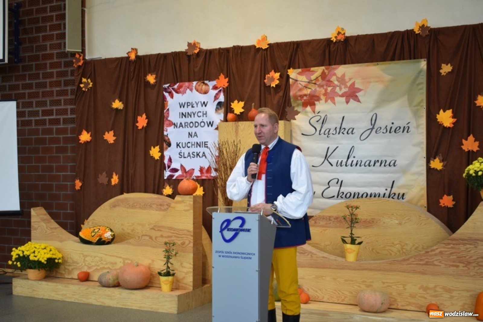 Zdjęcie w galerii na portalu naszwodzislaw.com: Jesienią w Ekonomiku smakuje najlepiej wiadomości z regionu