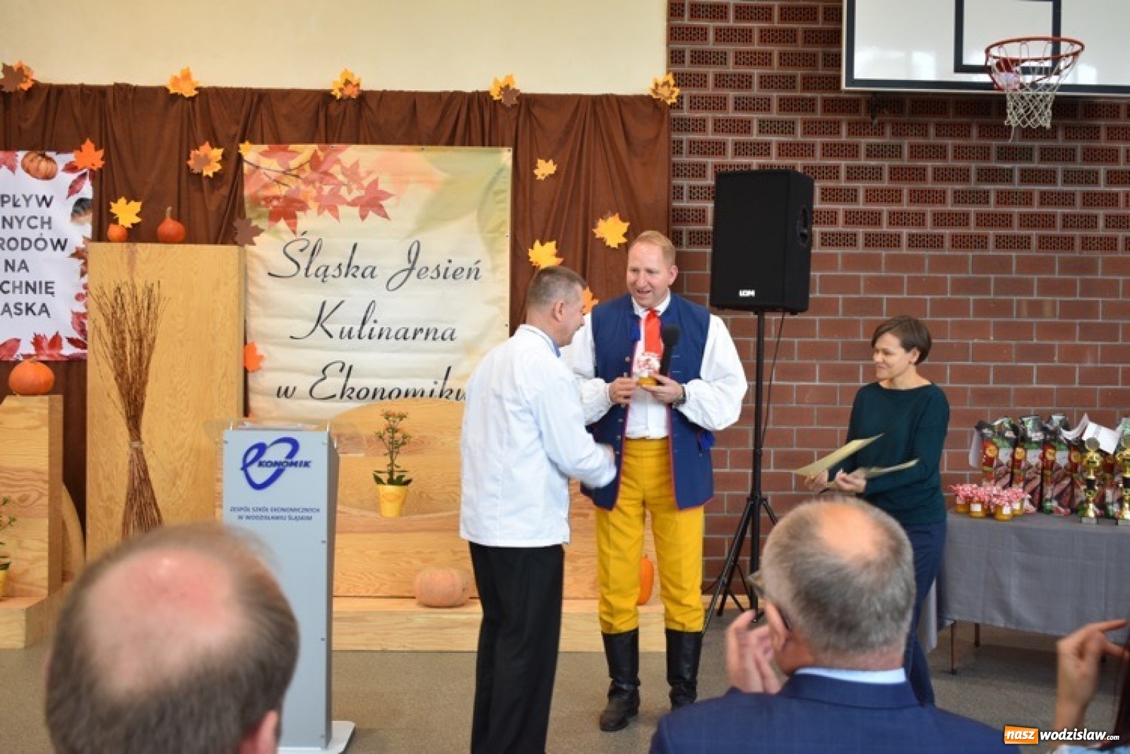 Zdjęcie w galerii na portalu naszwodzislaw.com: Jesienią w Ekonomiku smakuje najlepiej wiadomości z regionu