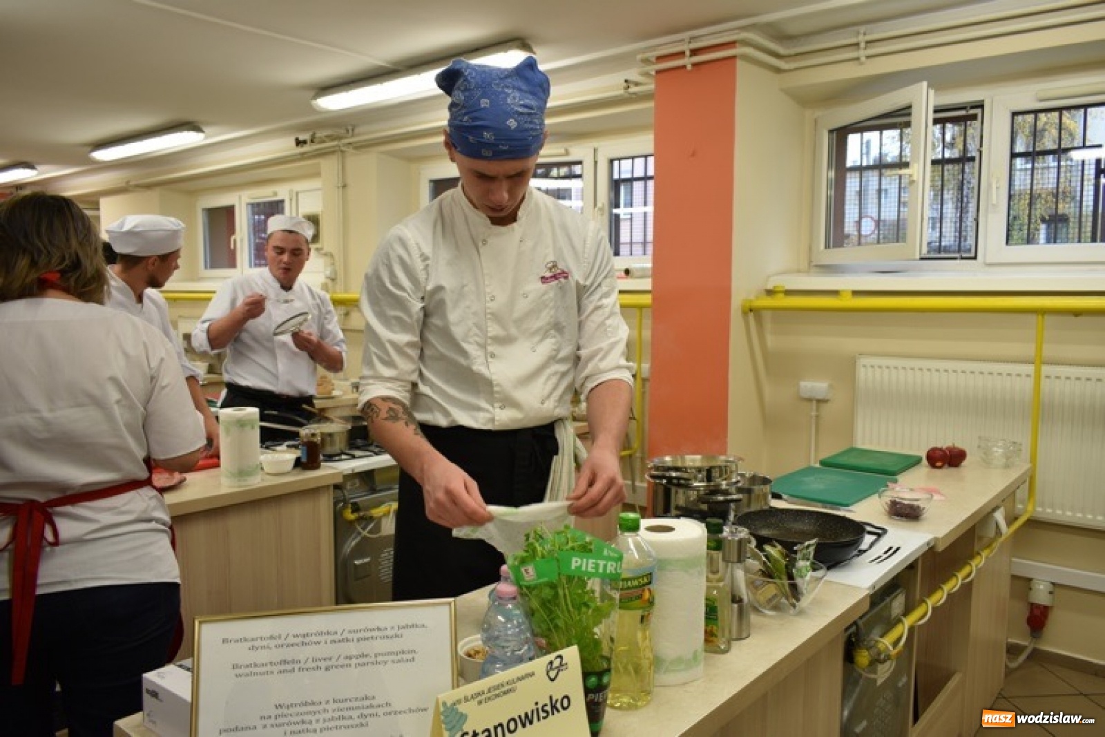 Zdjęcie w galerii na portalu naszwodzislaw.com: Jesienią w Ekonomiku smakuje najlepiej wiadomości z regionu