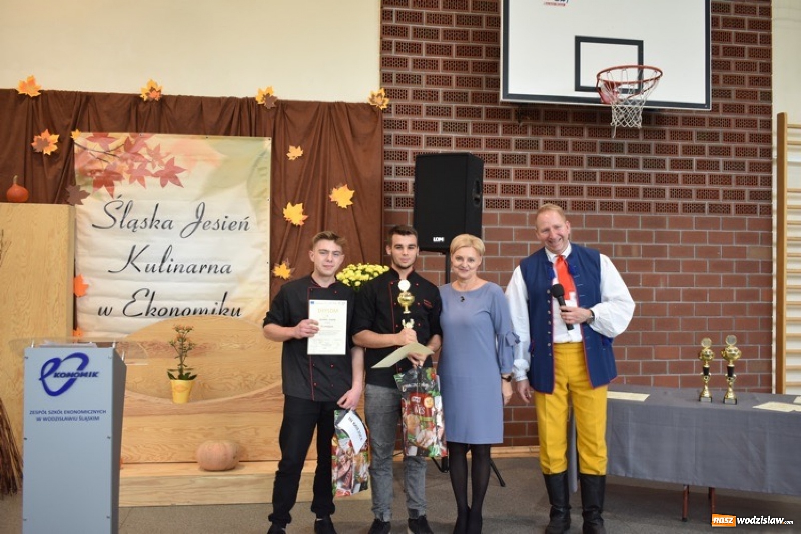 Zdjęcie w galerii na portalu naszwodzislaw.com: Jesienią w Ekonomiku smakuje najlepiej wiadomości z regionu