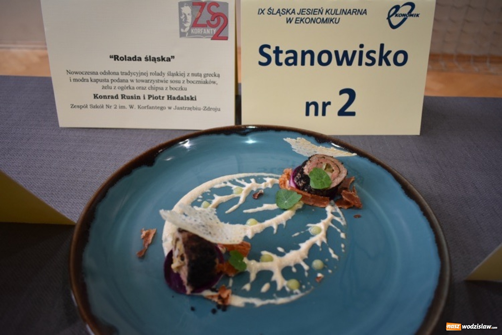 Zdjęcie w galerii na portalu naszwodzislaw.com: Jesienią w Ekonomiku smakuje najlepiej wiadomości z regionu