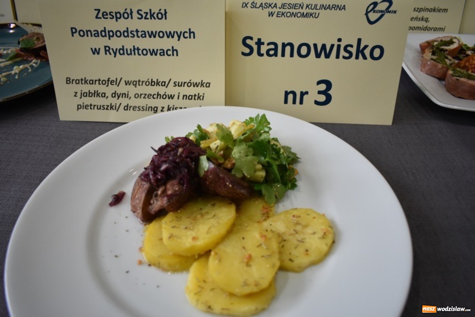 Zdjęcie w galerii na portalu naszwodzislaw.com: Jesienią w Ekonomiku smakuje najlepiej wiadomości z regionu