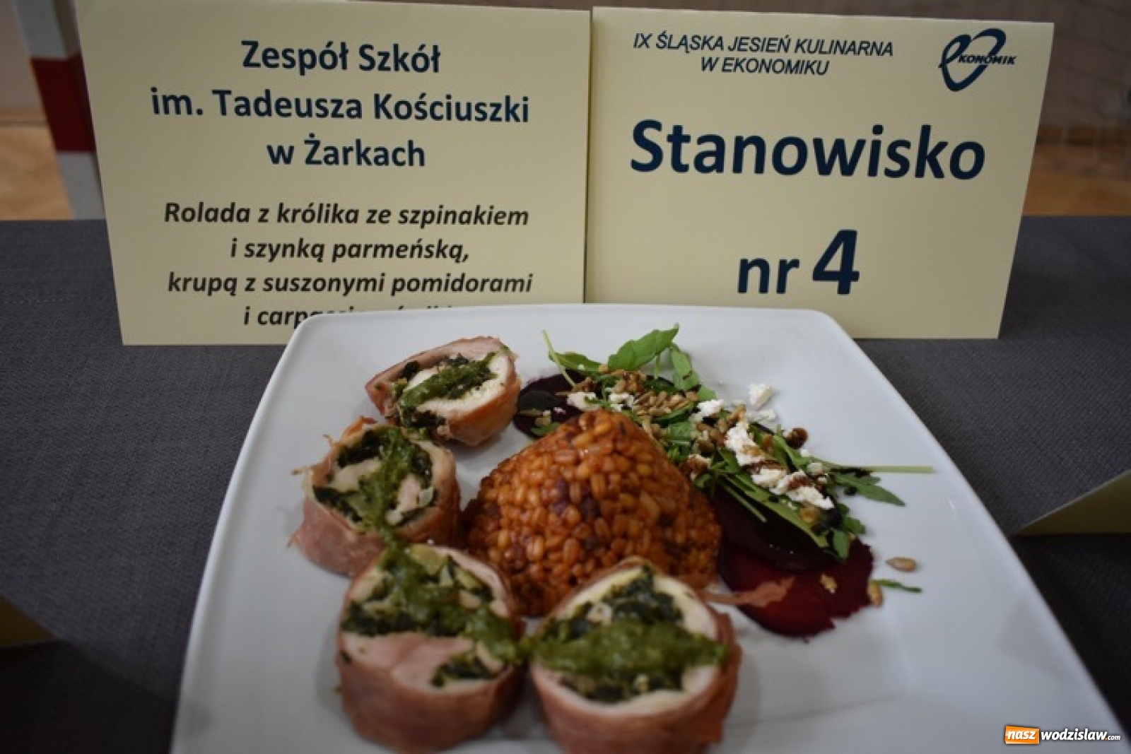 Zdjęcie w galerii na portalu naszwodzislaw.com: Jesienią w Ekonomiku smakuje najlepiej wiadomości z regionu