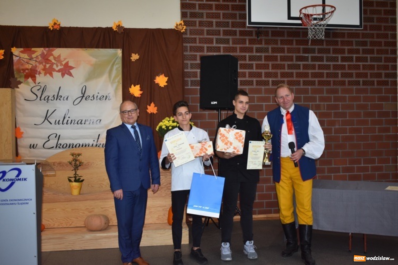 Zdjęcie w galerii na portalu naszwodzislaw.com: Jesienią w Ekonomiku smakuje najlepiej wiadomości z regionu