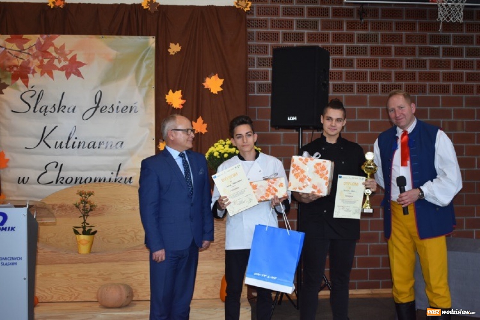 Zdjęcie w galerii na portalu naszwodzislaw.com: Jesienią w Ekonomiku smakuje najlepiej wiadomości z regionu