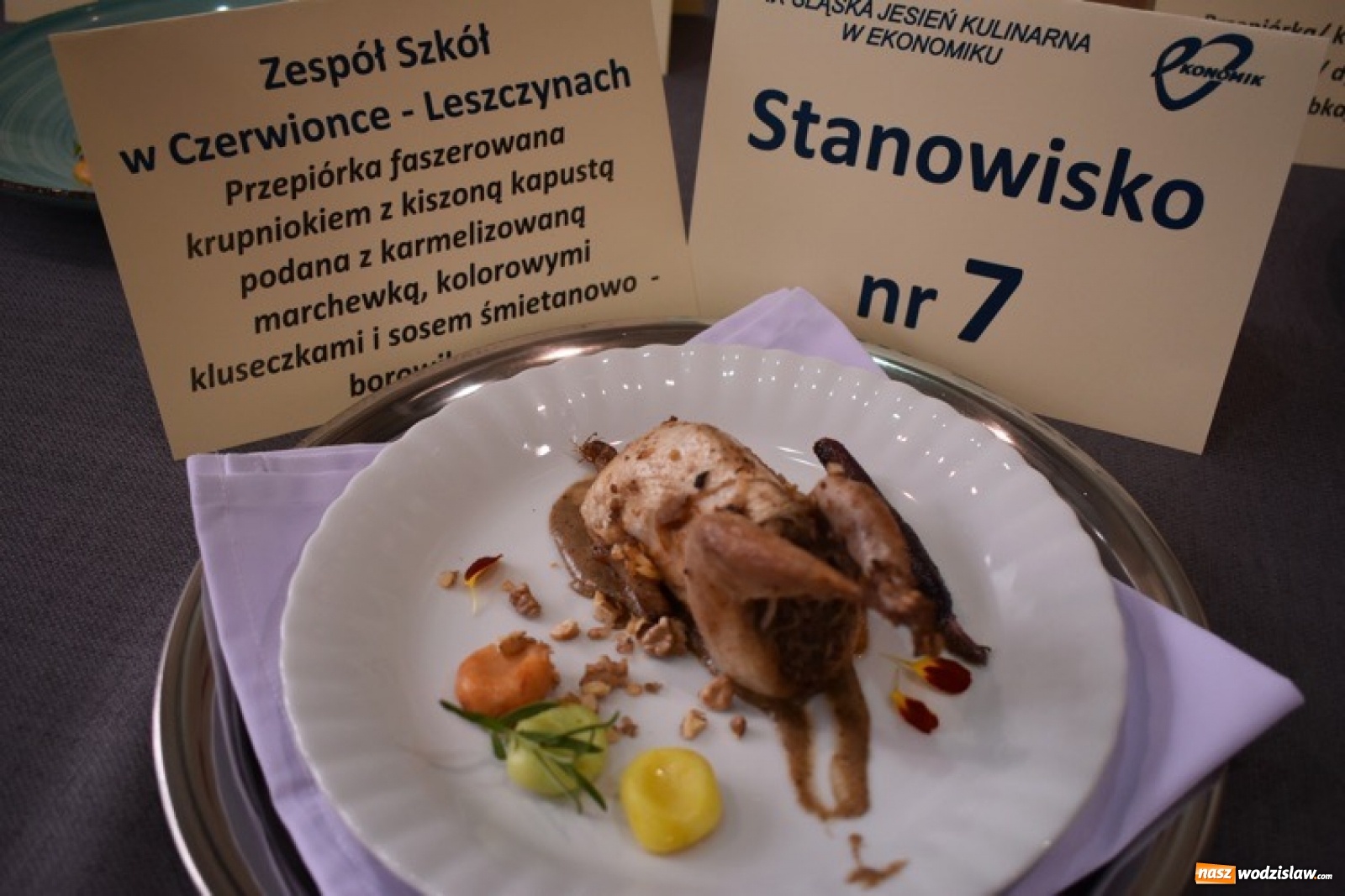 Zdjęcie w galerii na portalu naszwodzislaw.com: Jesienią w Ekonomiku smakuje najlepiej wiadomości z regionu