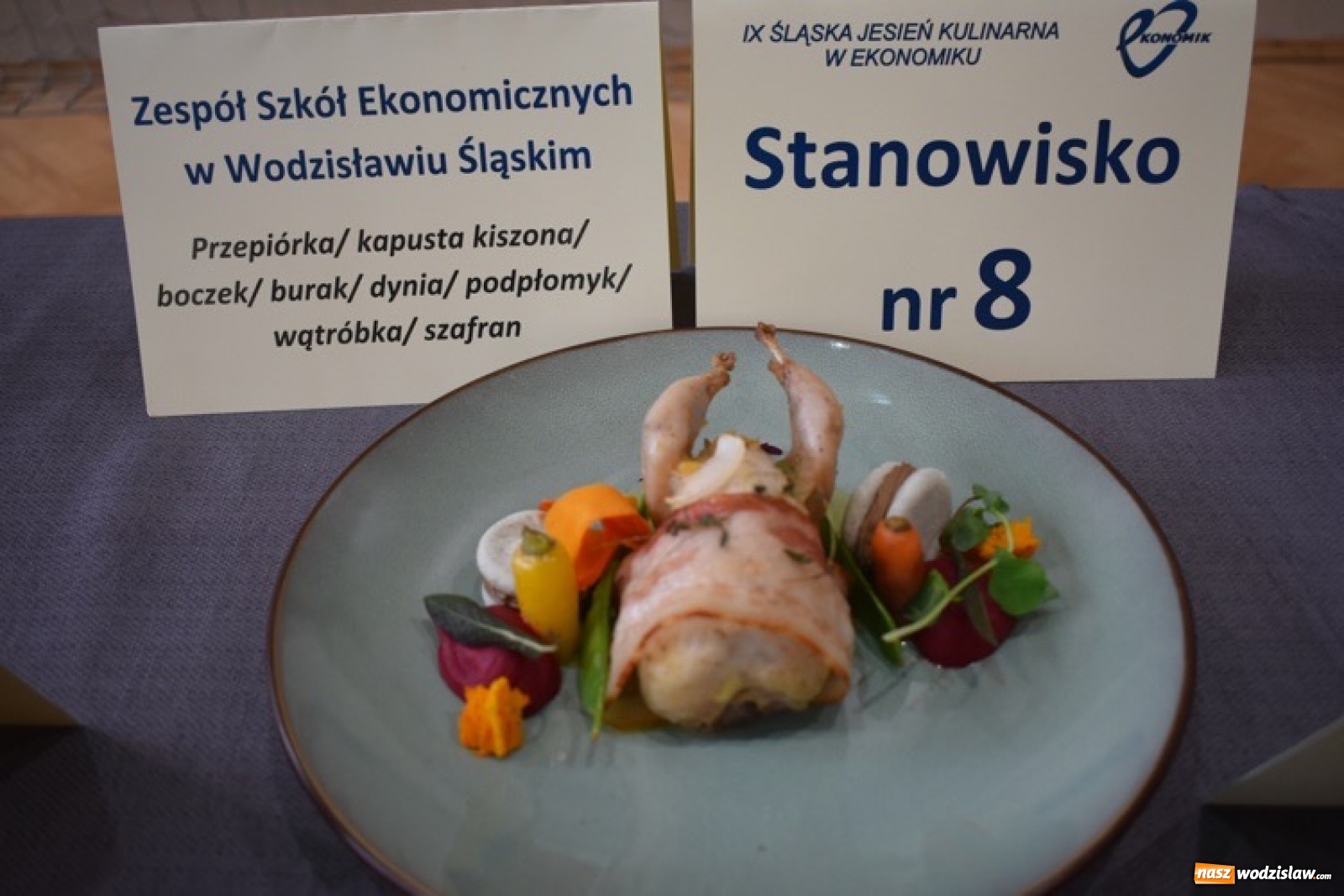 Zdjęcie w galerii na portalu naszwodzislaw.com: Jesienią w Ekonomiku smakuje najlepiej wiadomości z regionu