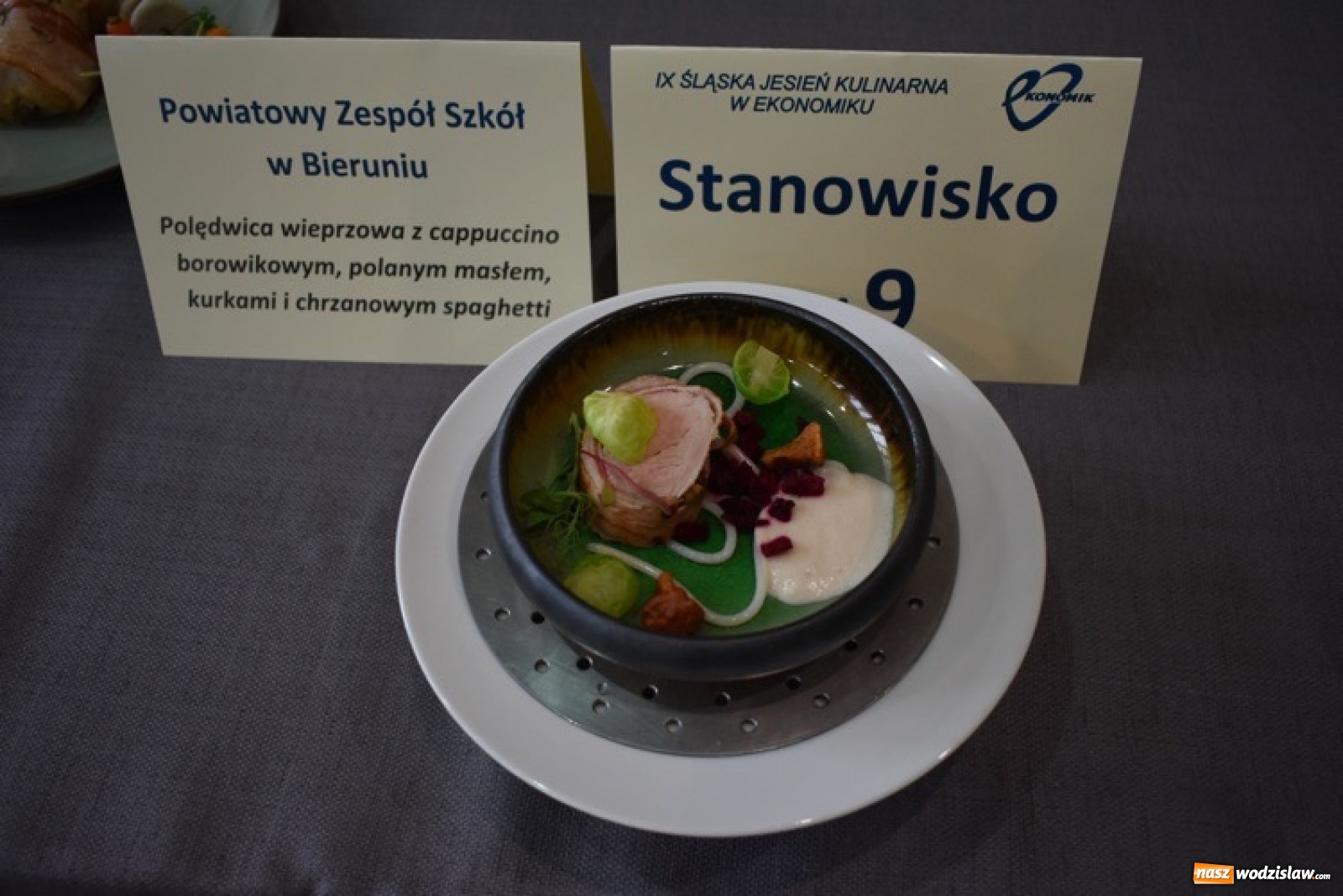 Zdjęcie w galerii na portalu naszwodzislaw.com: Jesienią w Ekonomiku smakuje najlepiej wiadomości z regionu