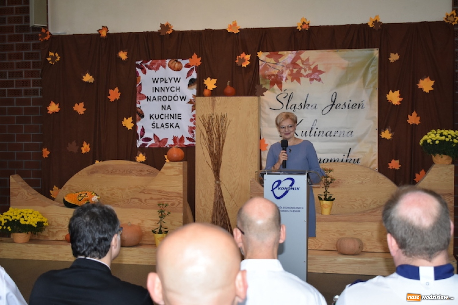 Zdjęcie w galerii na portalu naszwodzislaw.com: Jesienią w Ekonomiku smakuje najlepiej wiadomości z regionu