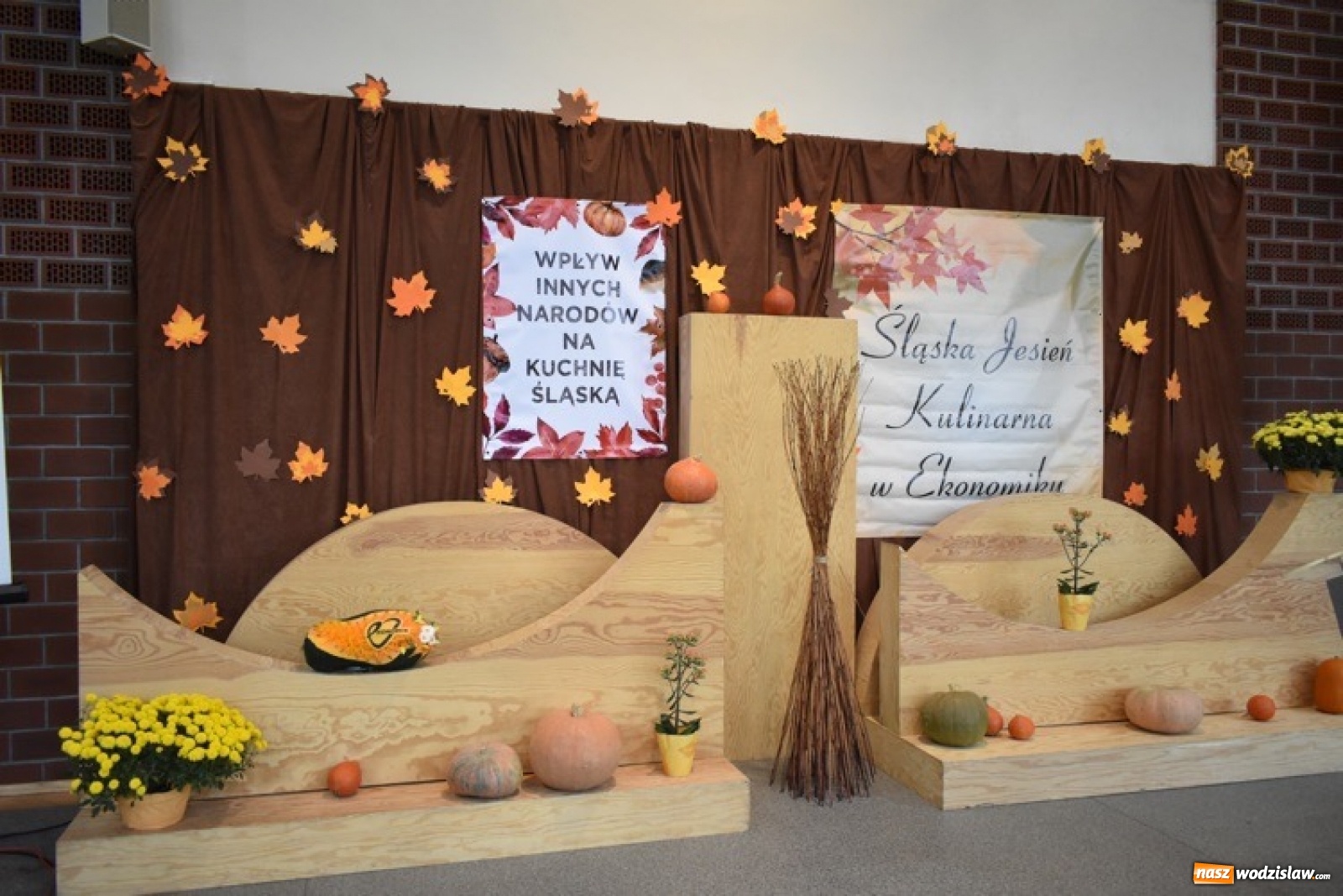 Zdjęcie w galerii na portalu naszwodzislaw.com: Jesienią w Ekonomiku smakuje najlepiej wiadomości z regionu