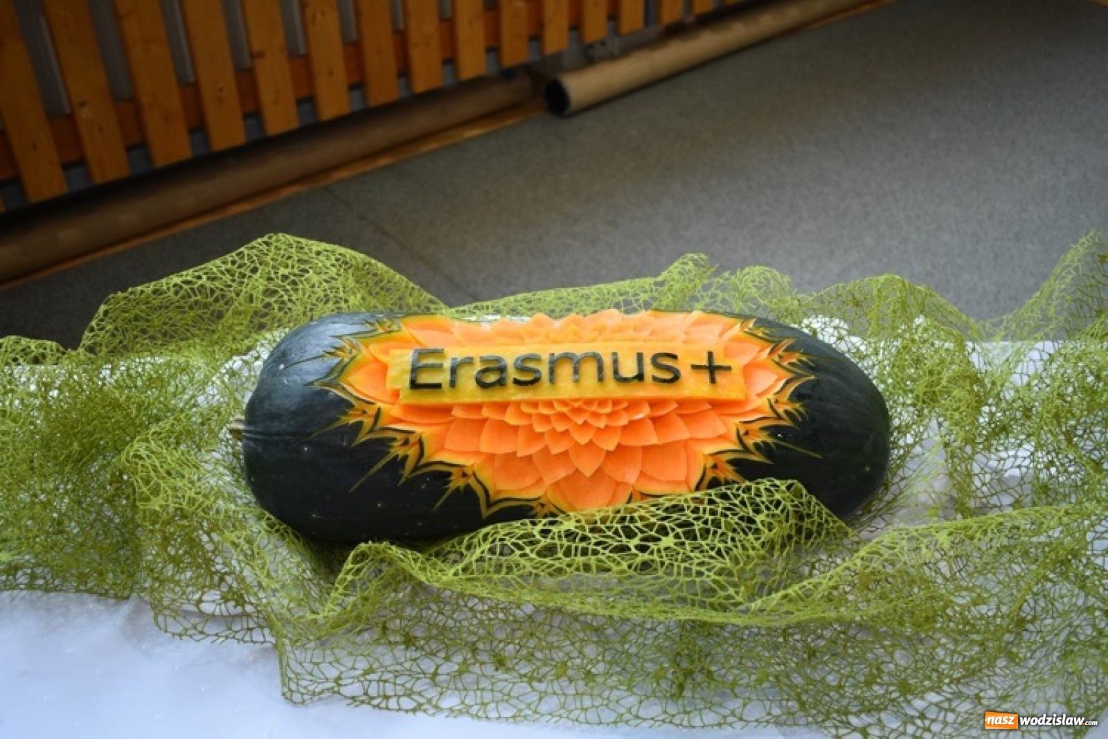 Zdjęcie w galerii na portalu naszwodzislaw.com: Jesienią w Ekonomiku smakuje najlepiej wiadomości z regionu